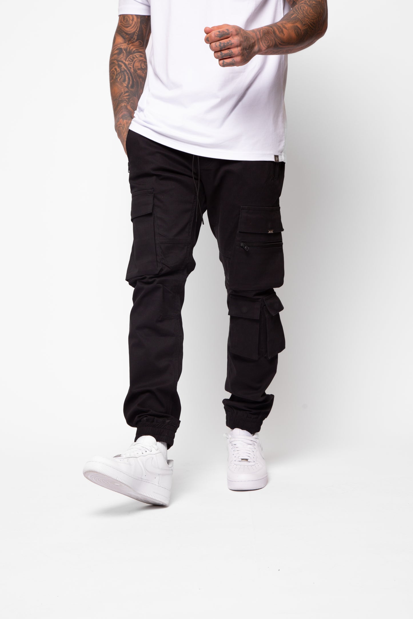 DOPPIA BLACK CARGO
