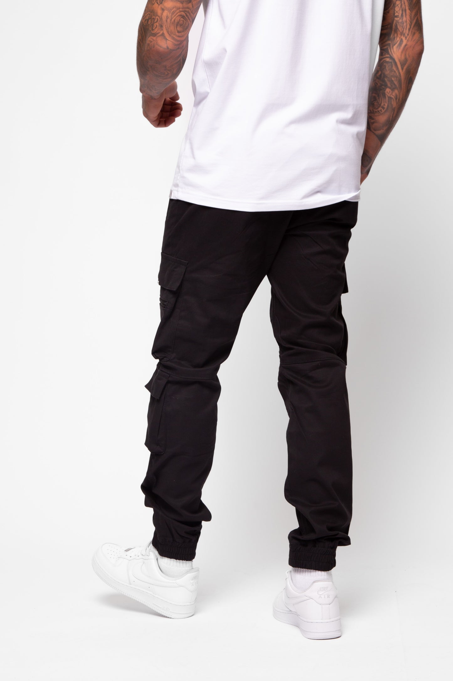 DOPPIA BLACK CARGO
