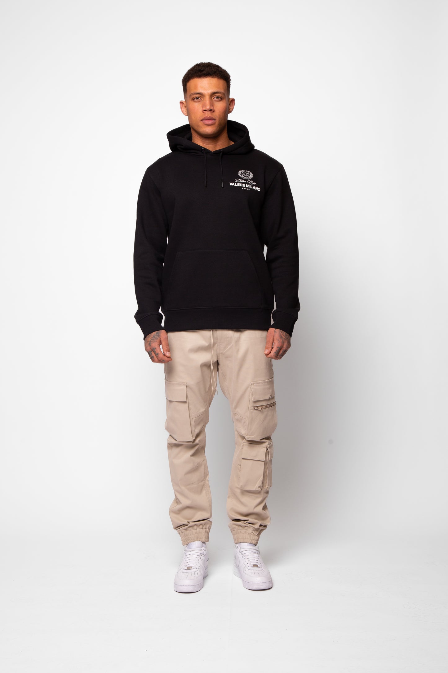 LEONCINI BLACK HOODIE