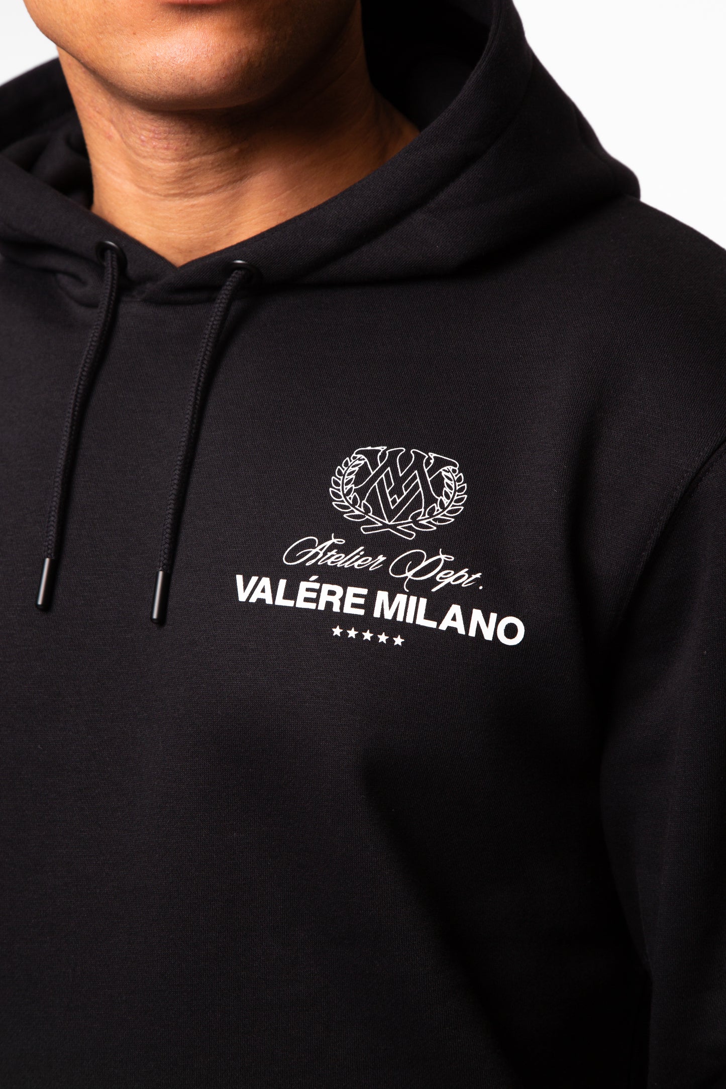 LEONCINI BLACK HOODIE