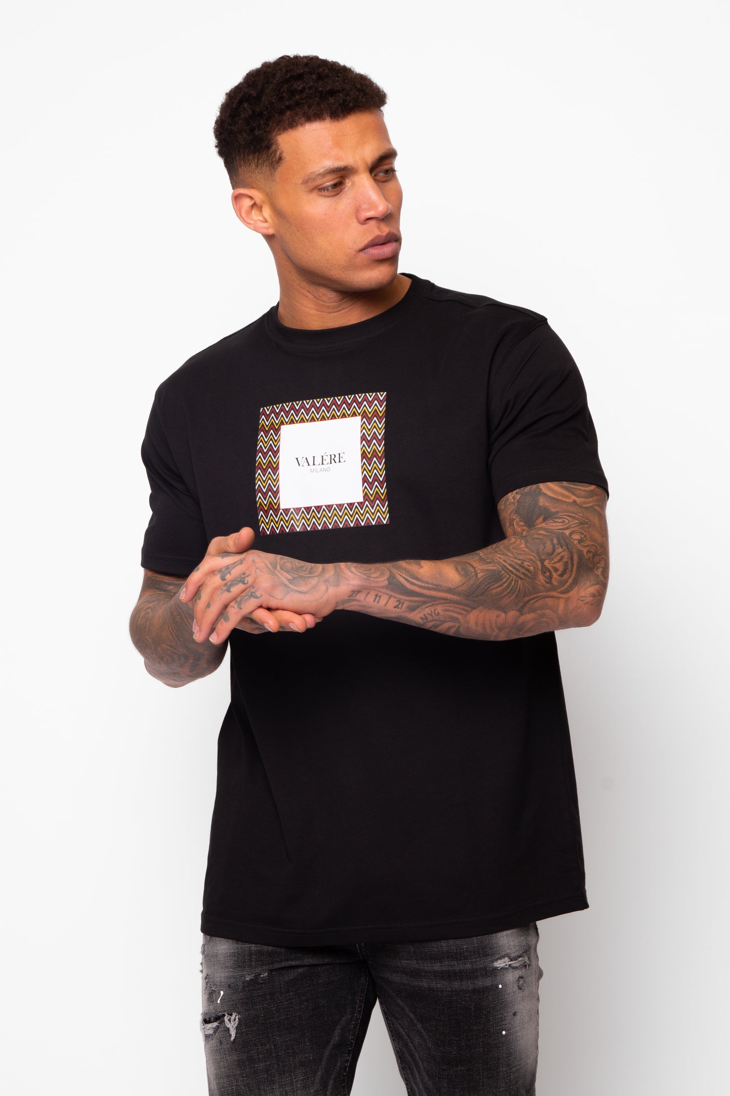 GIACINTO BLACK TEE