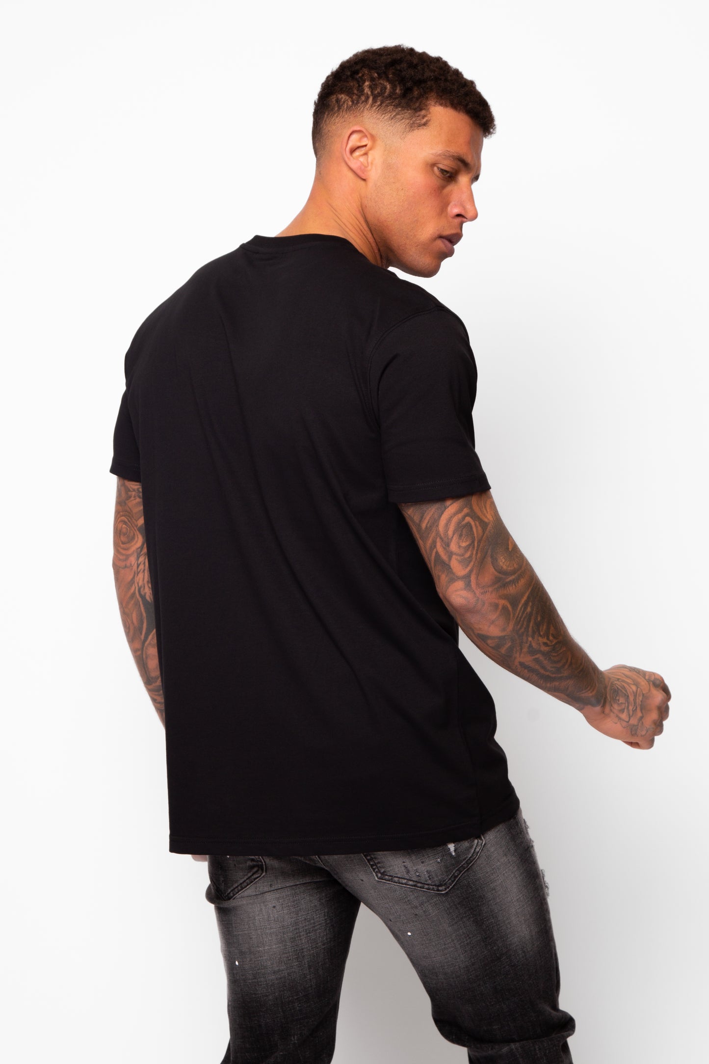 GIACINTO BLACK TEE