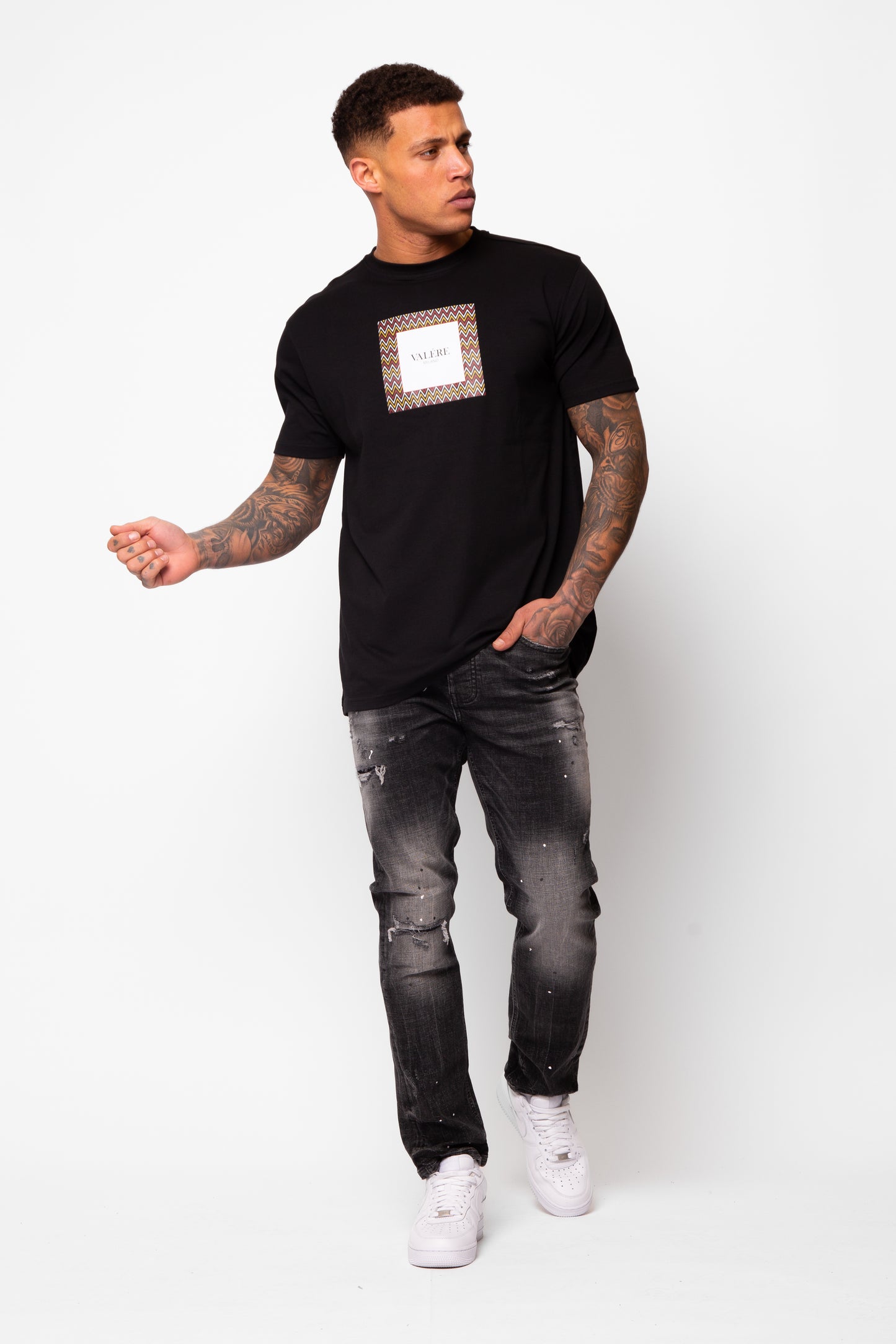 GIACINTO BLACK TEE