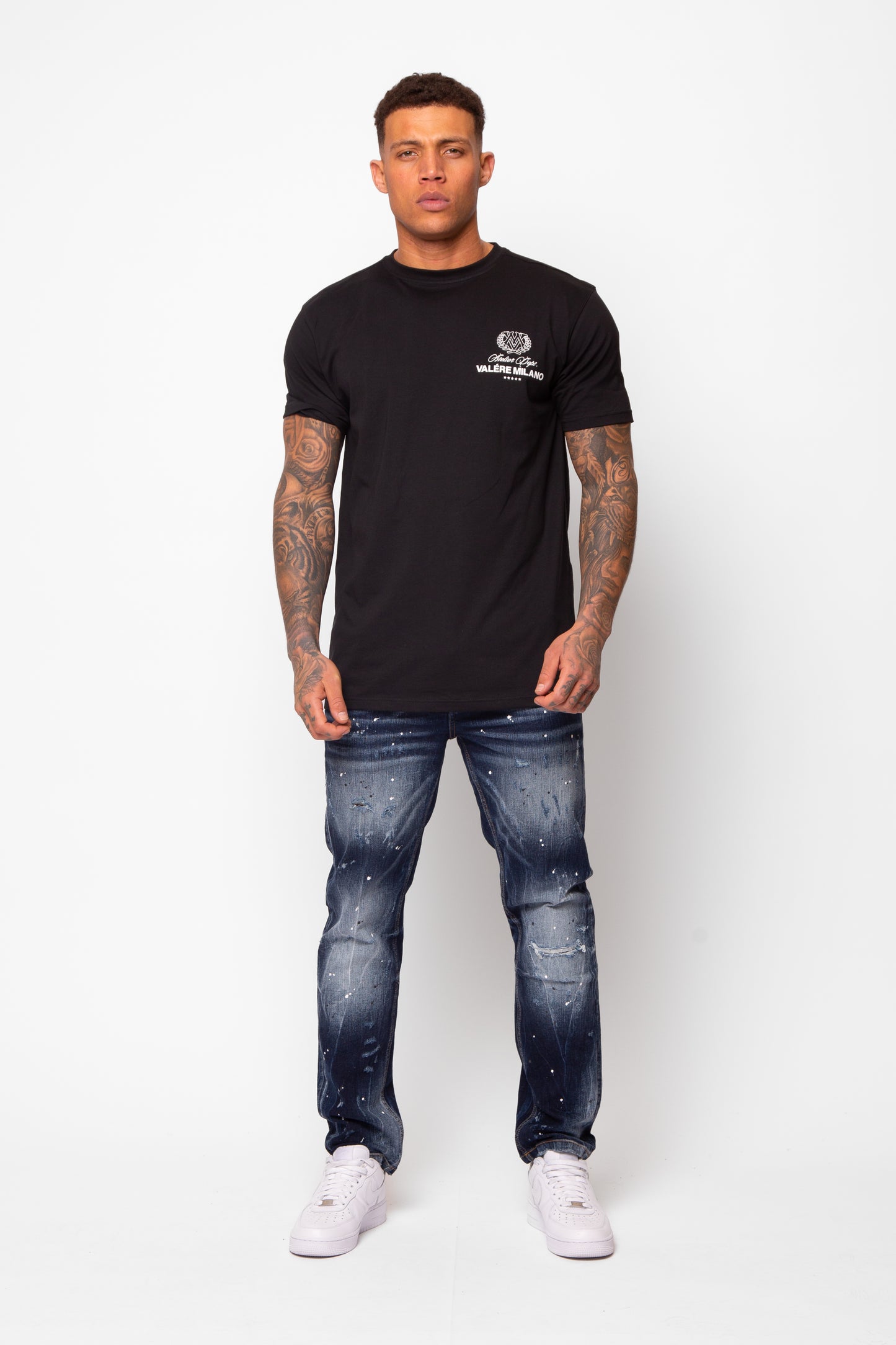 LEONCINI BLACK TEE