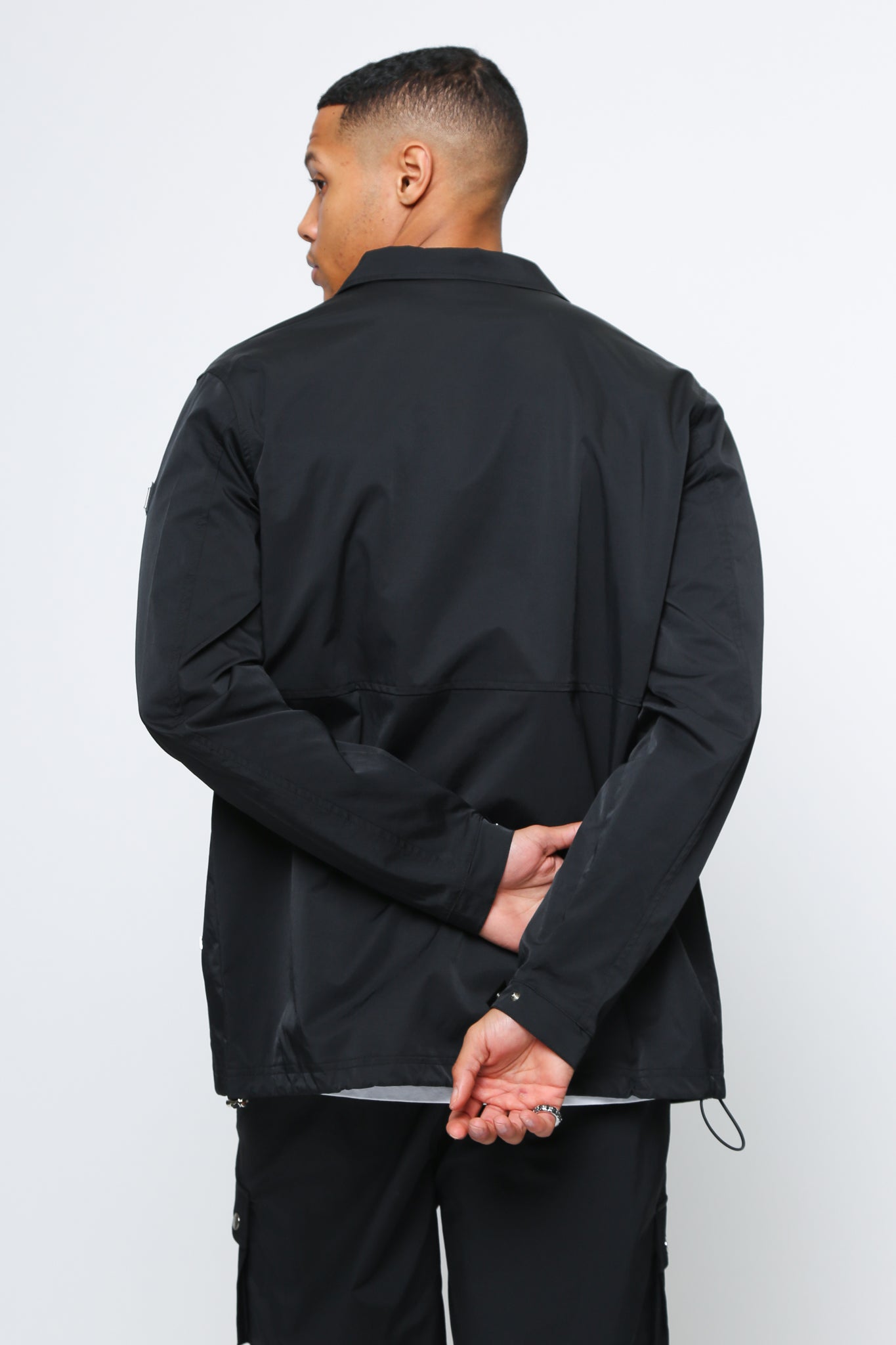 TECHNICO BLACK JACKET