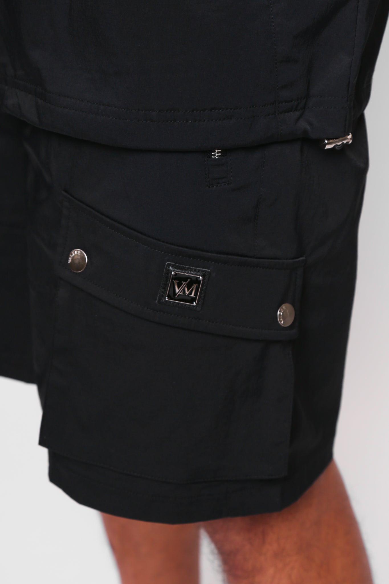 TECHNICO BLACK JACKET & SHORT SET