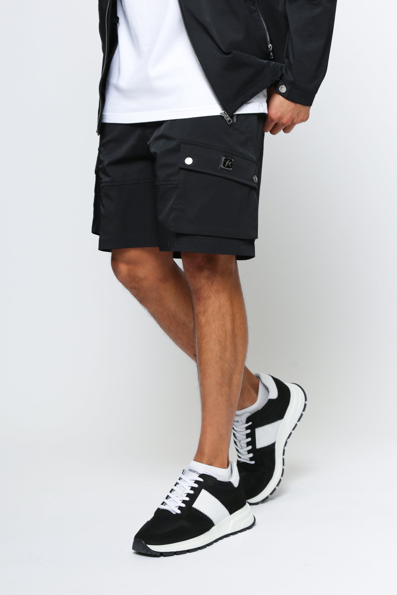 TECHNICO BLACK SHORT
