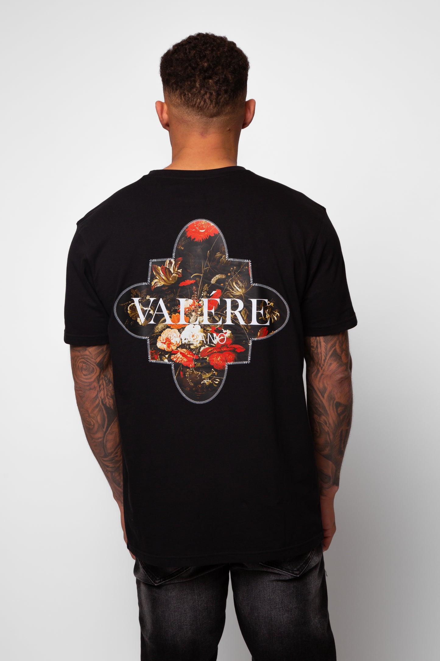 AURELIO BLACK TEE