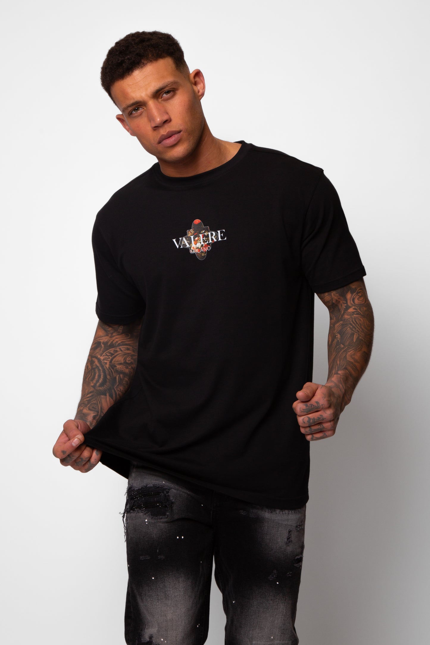 AURELIO BLACK TEE