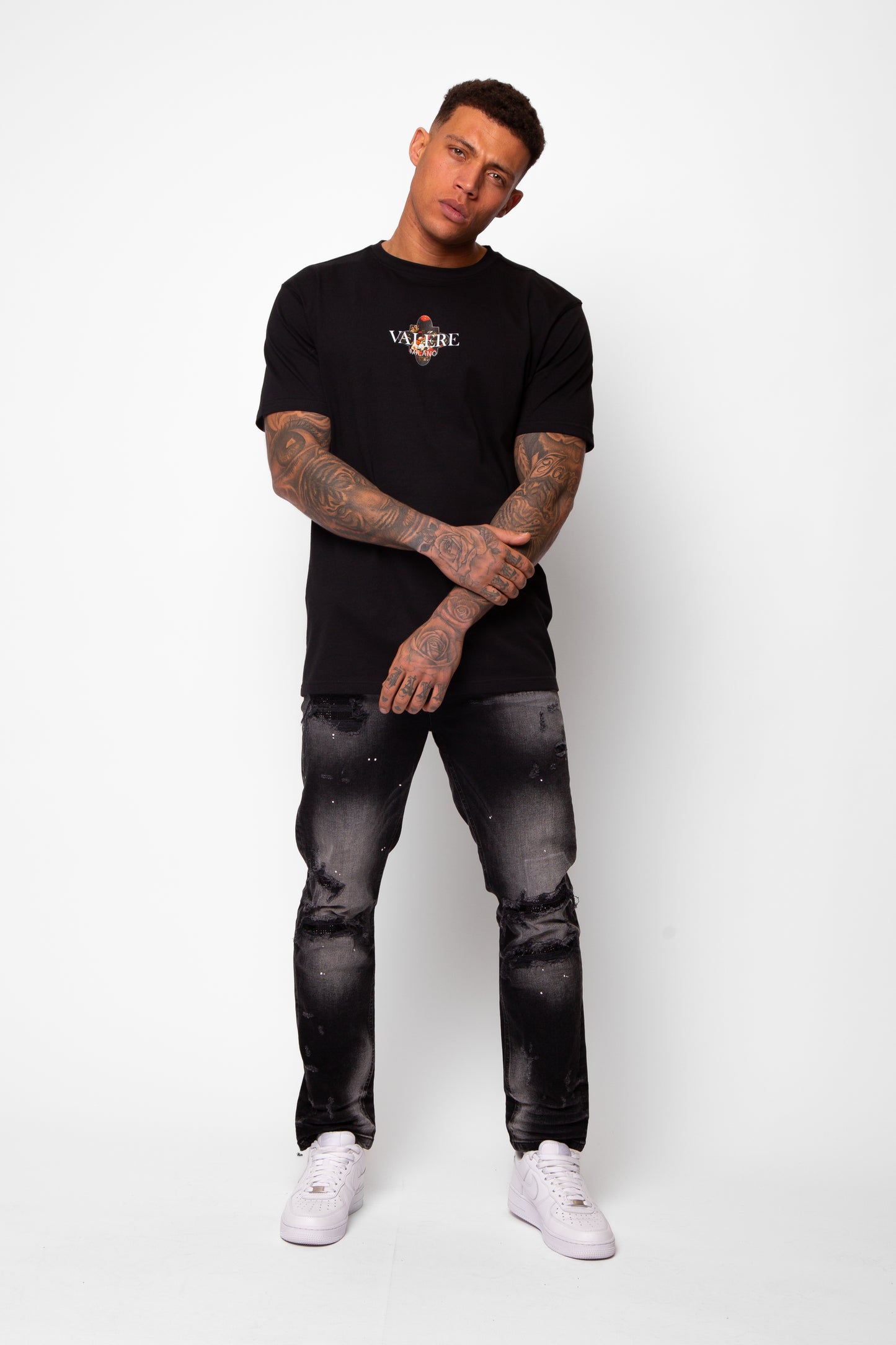 AURELIO BLACK TEE