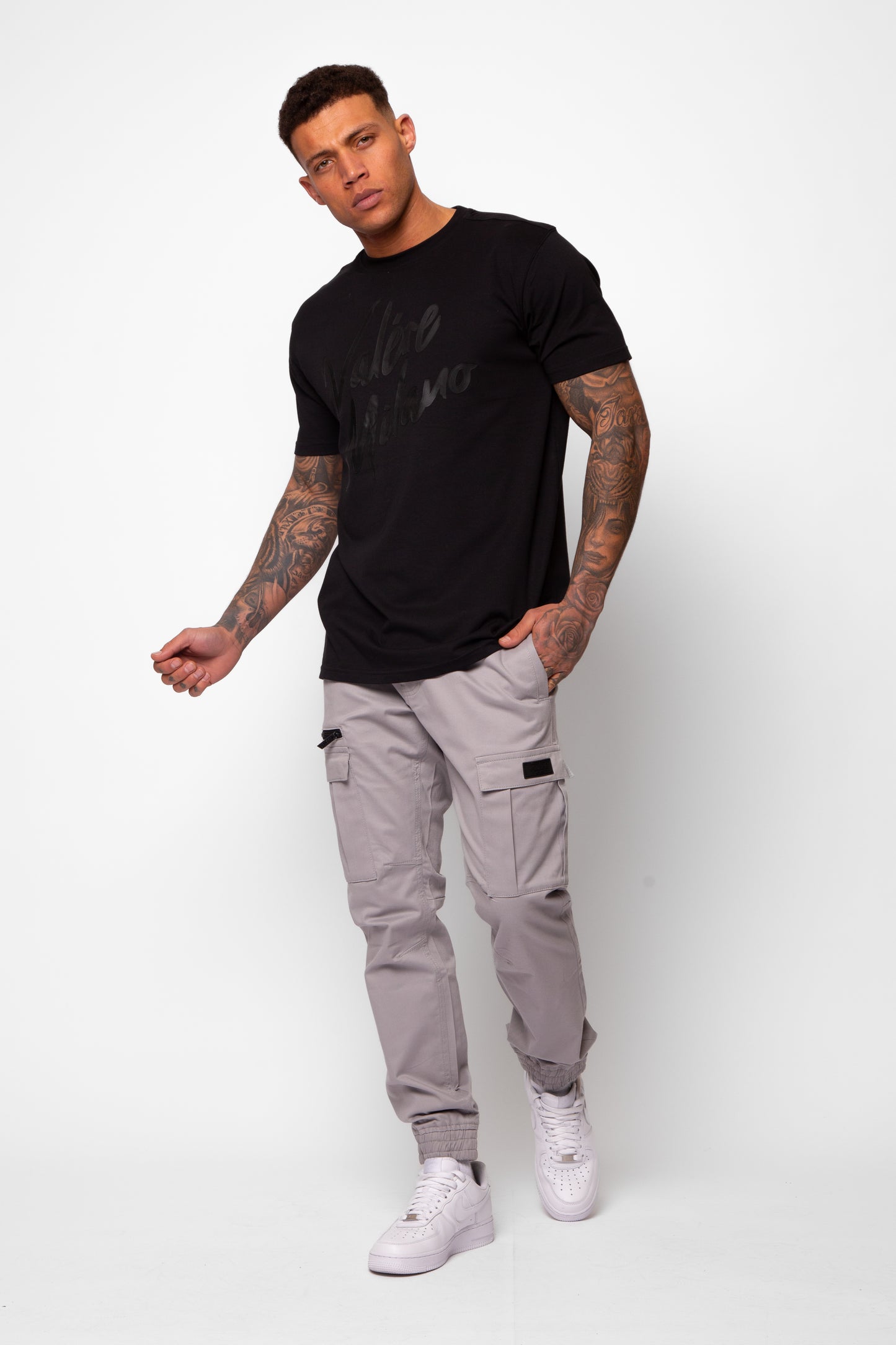 ENRICO BLACK TEE