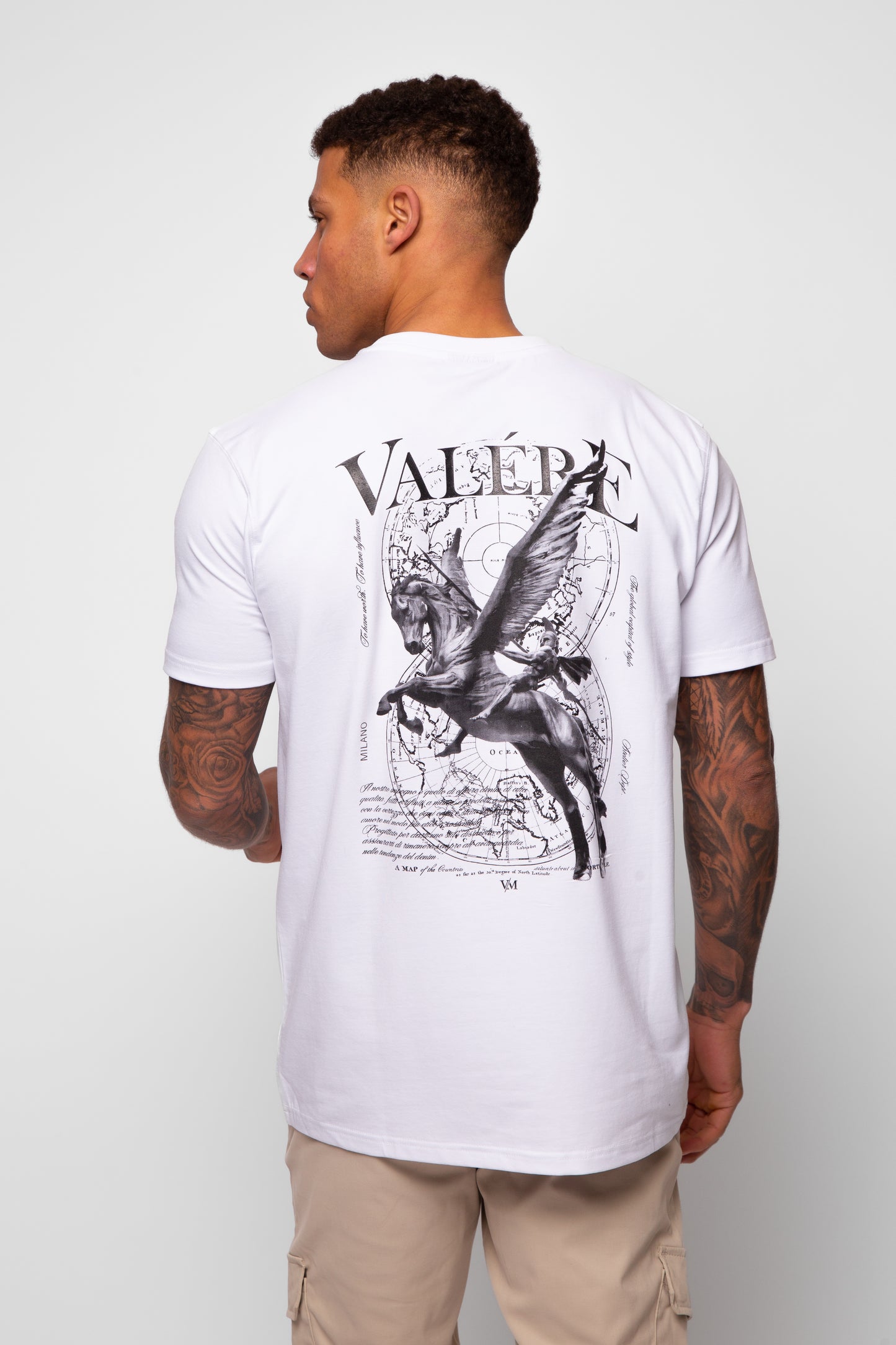 SAGATO WHITE TEE