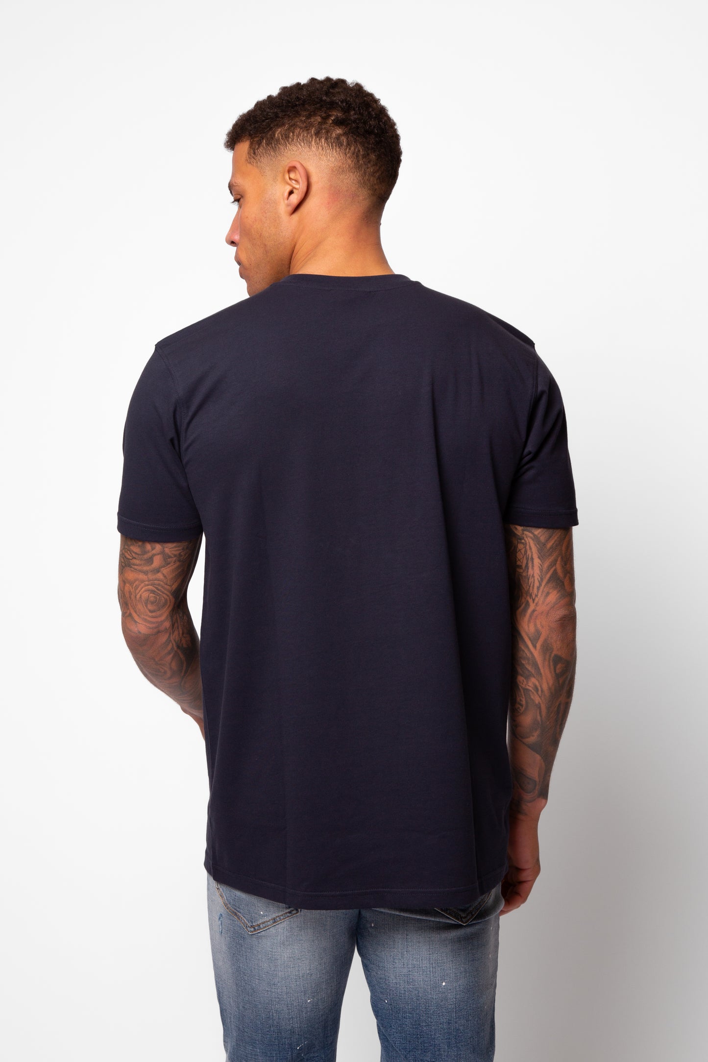 ARISTIDE NAVY TEE