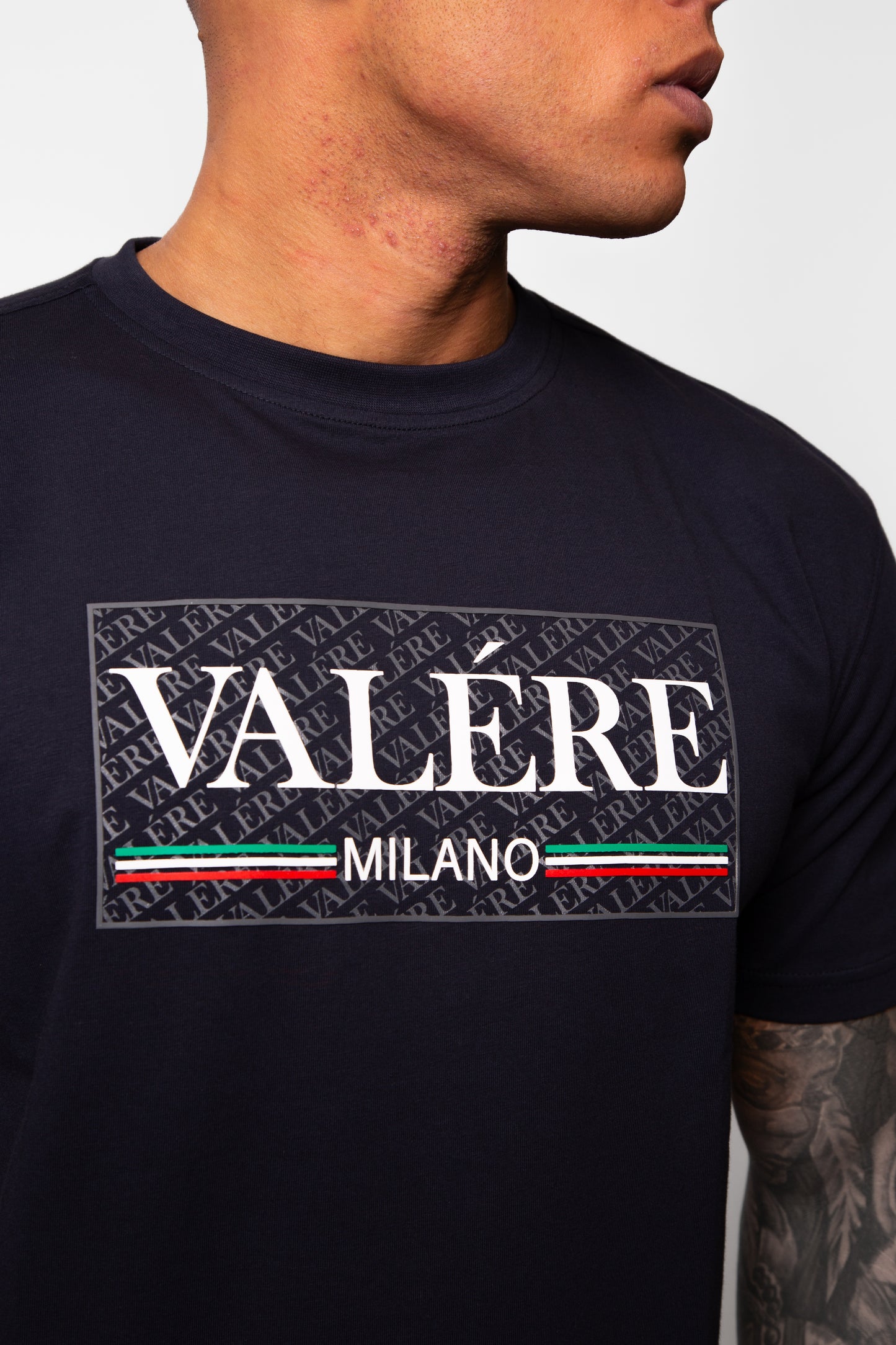 ARISTIDE NAVY TEE