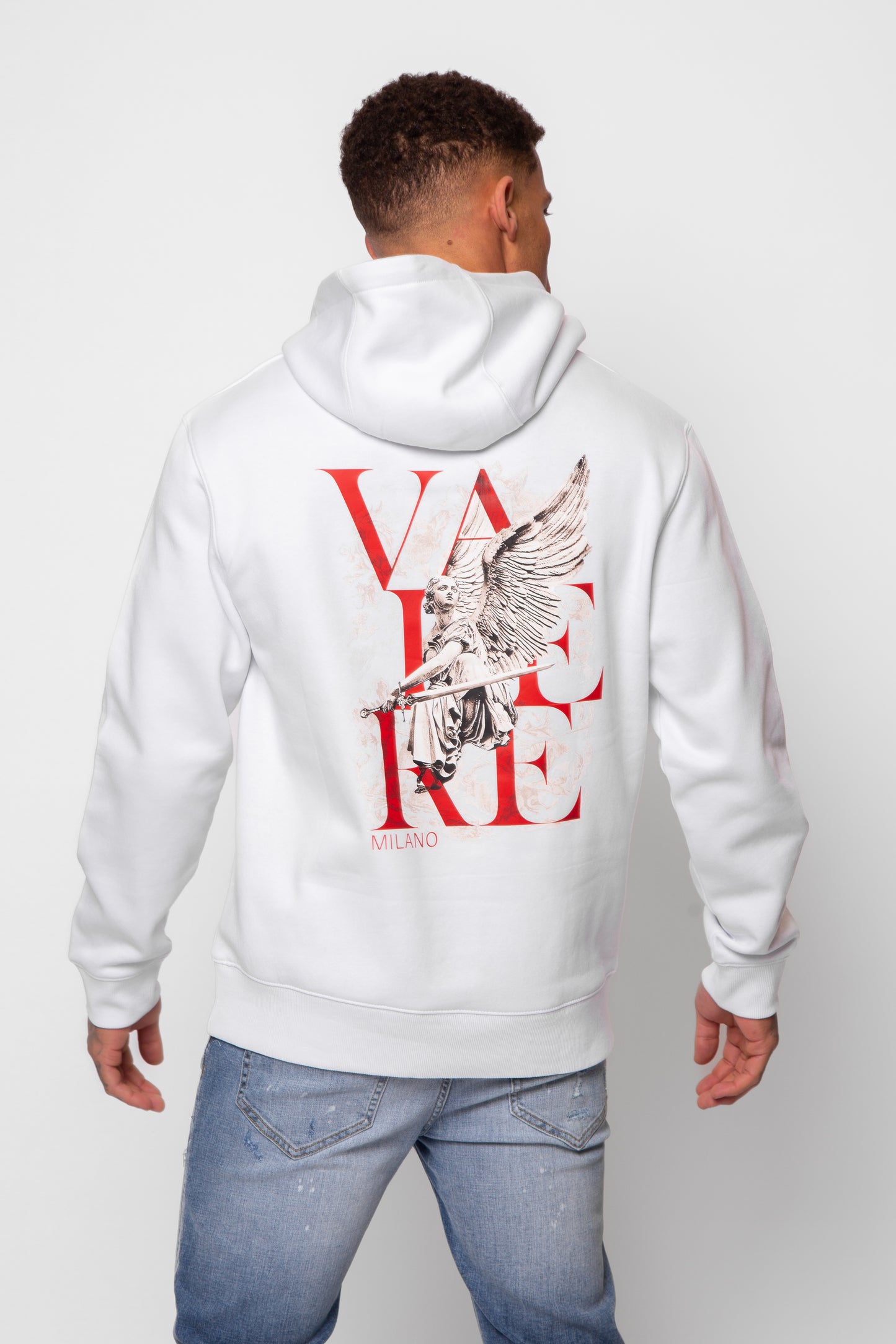 CIRO WHITE HOODIE