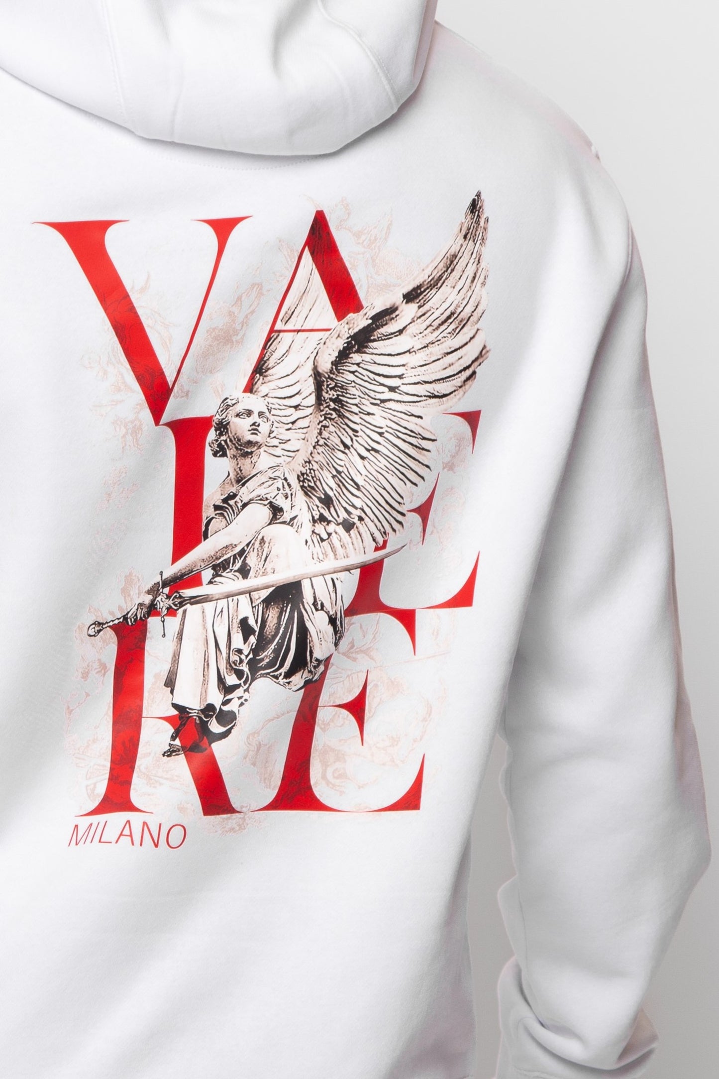CIRO WHITE HOODIE