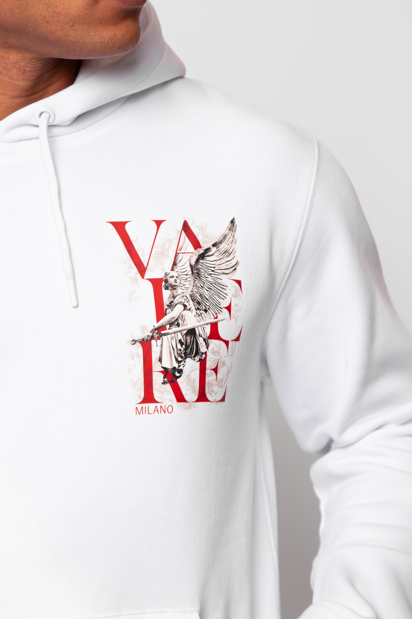 CIRO WHITE HOODIE