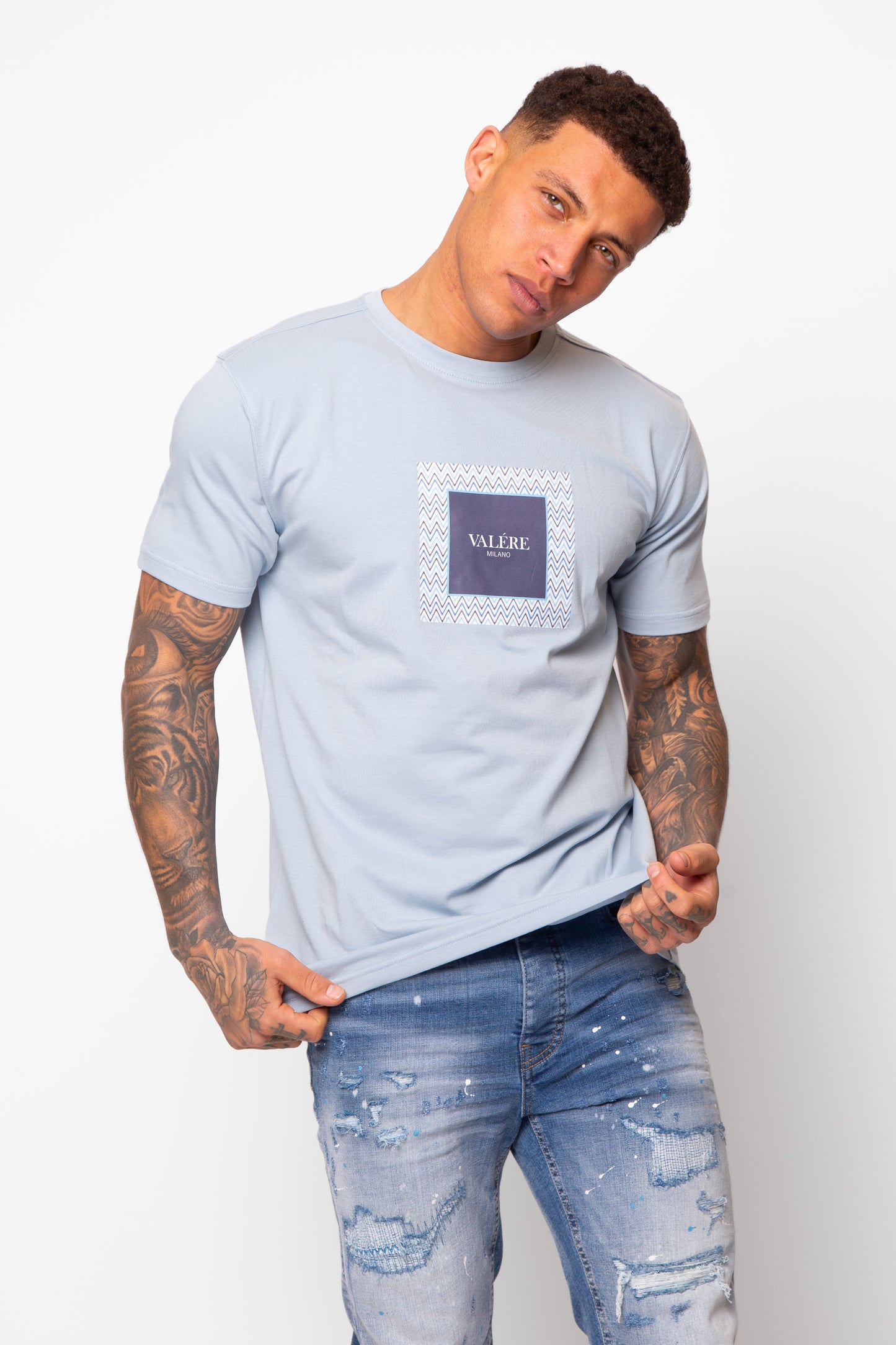 GIACINTO BLUE TEE
