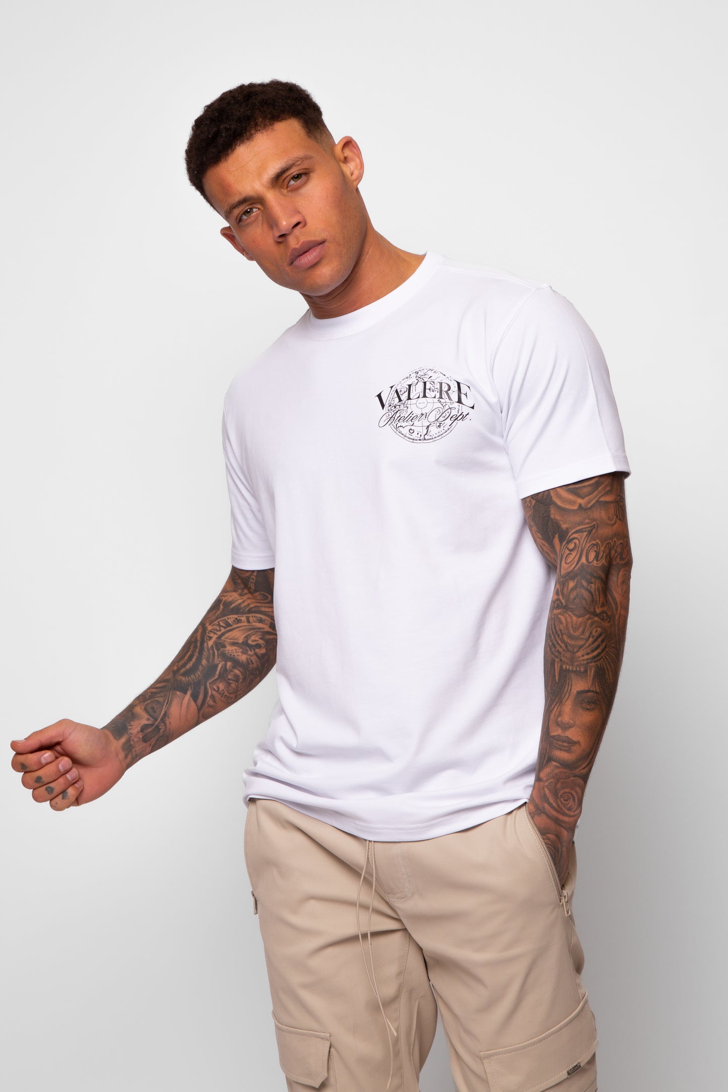 SAGATO WHITE TEE