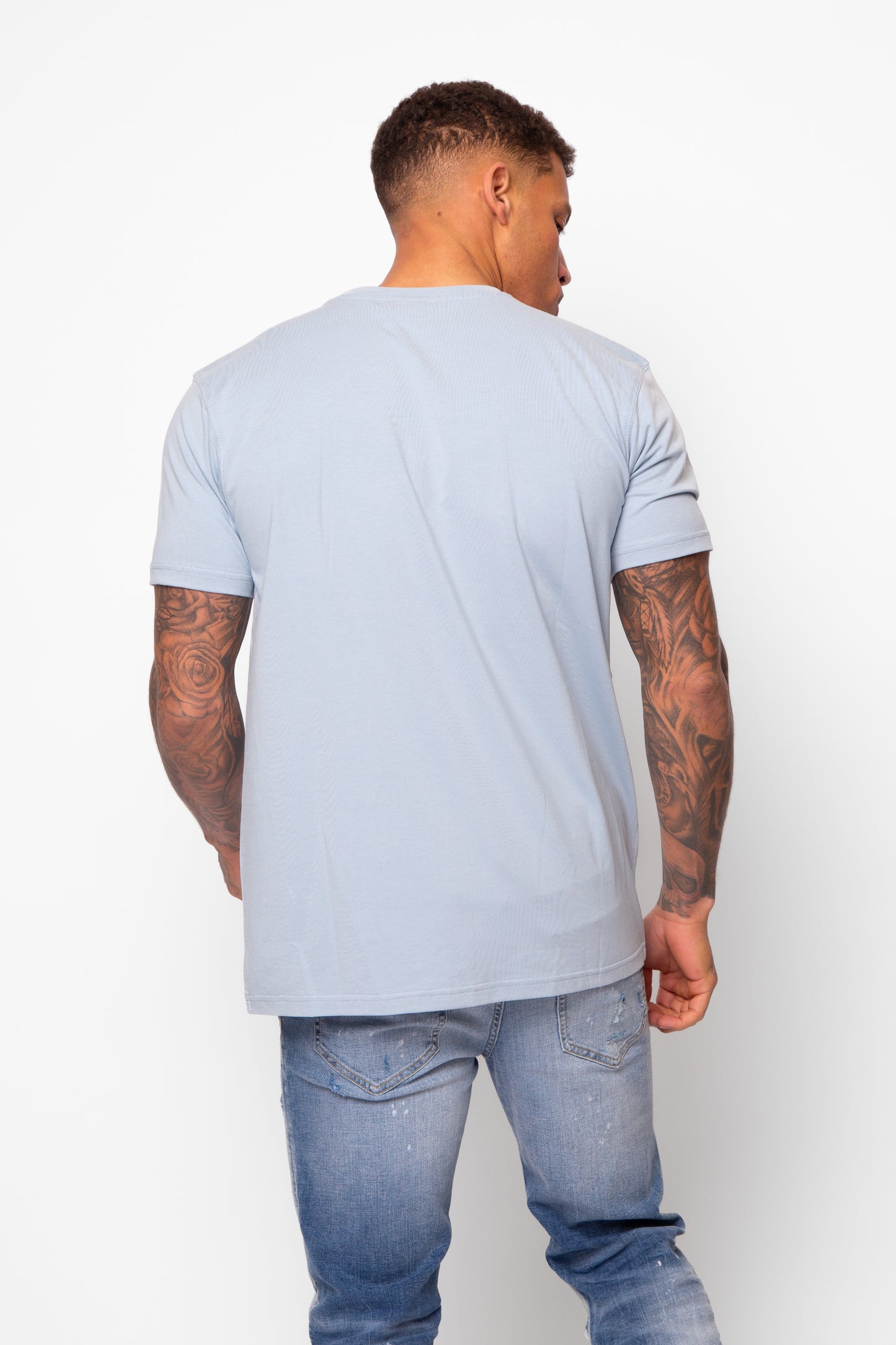 GIACINTO BLUE TEE