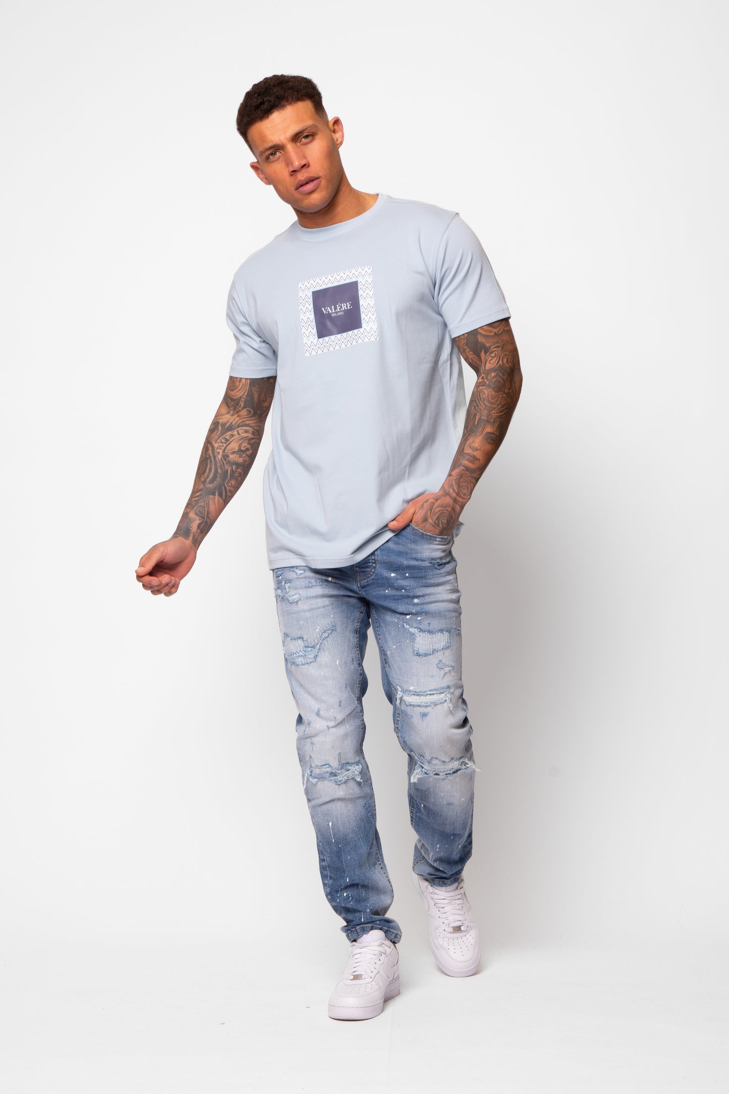 GIACINTO BLUE TEE