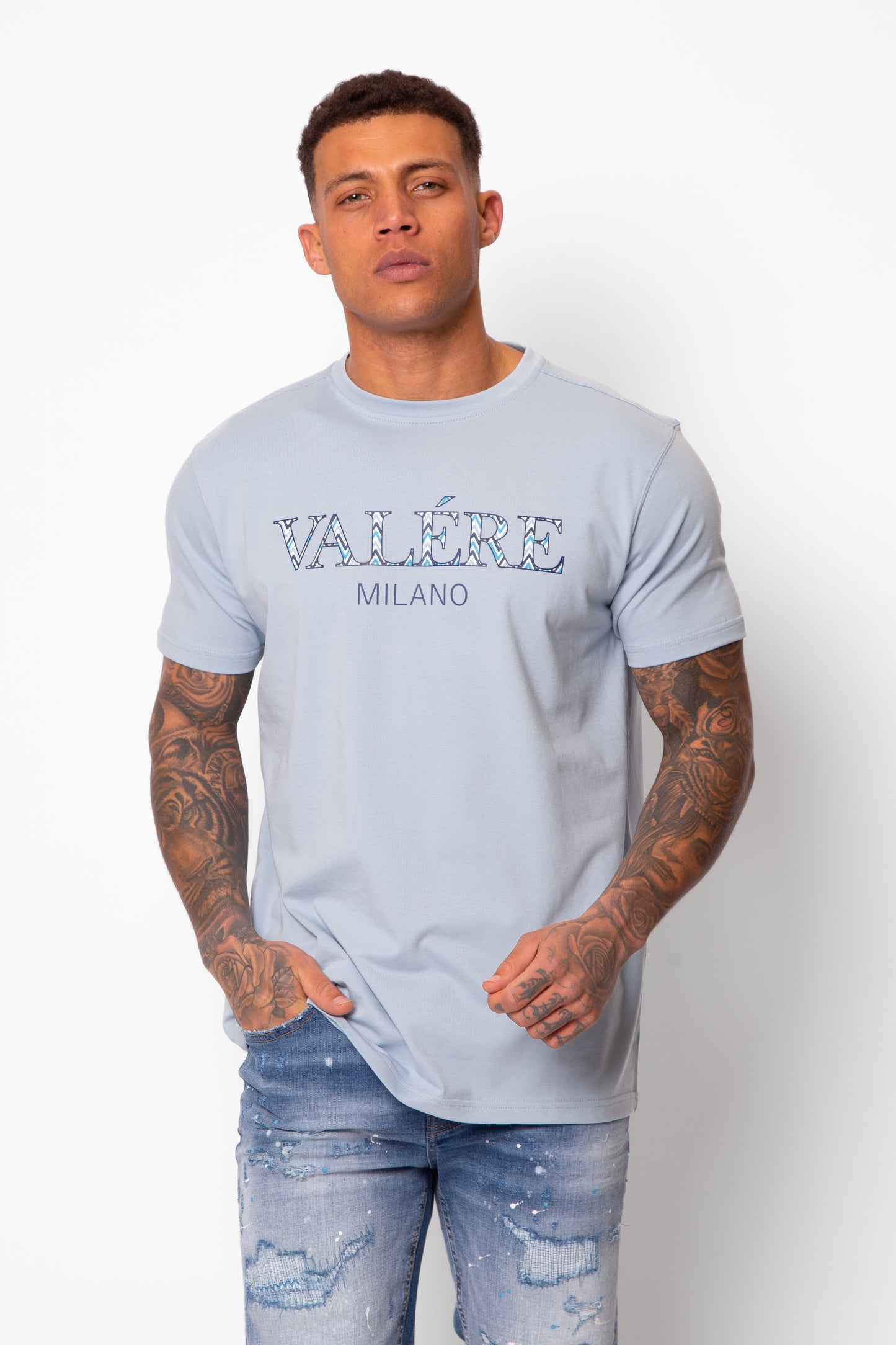 FACCHETTI BLUE TEE