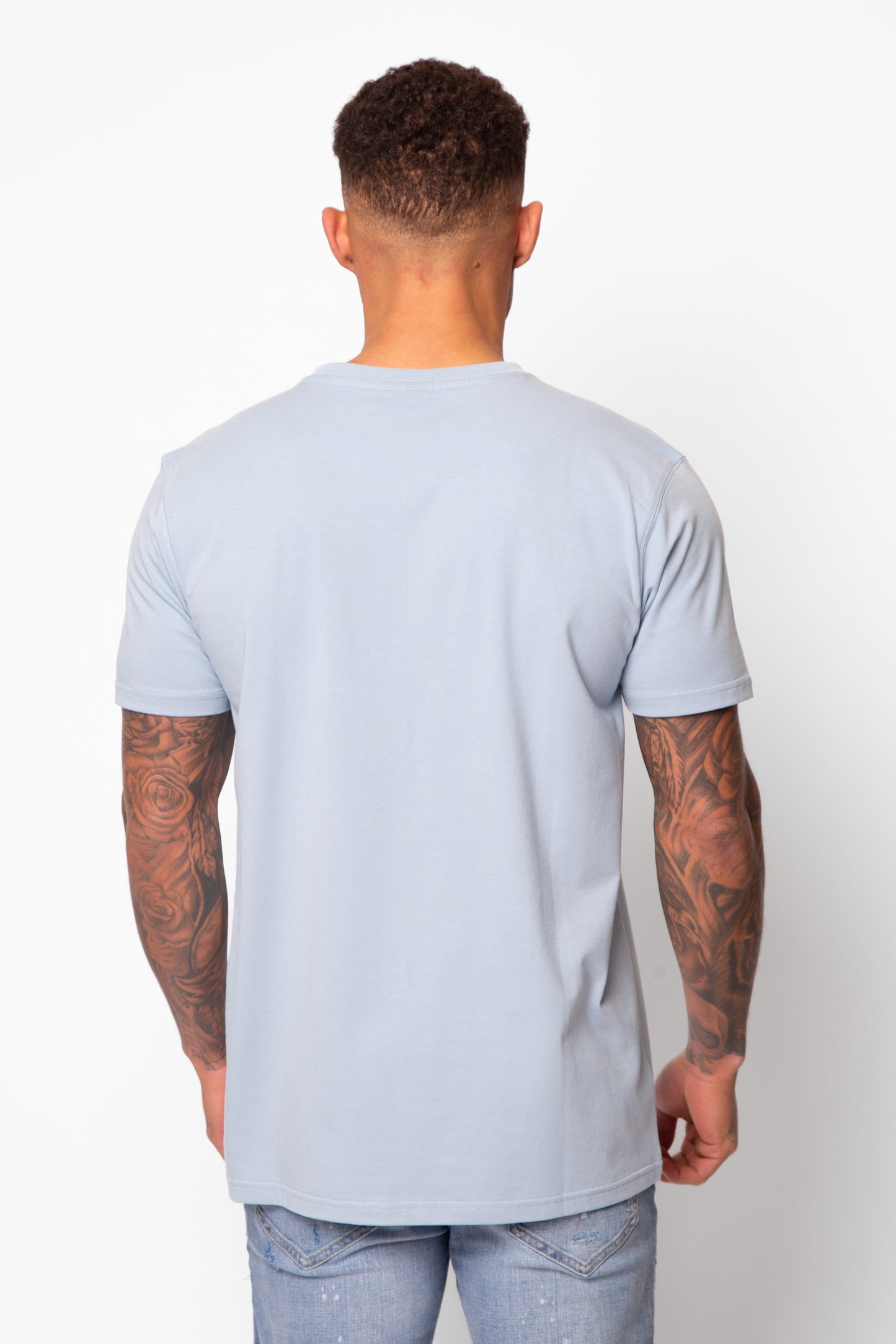 FACCHETTI BLUE TEE