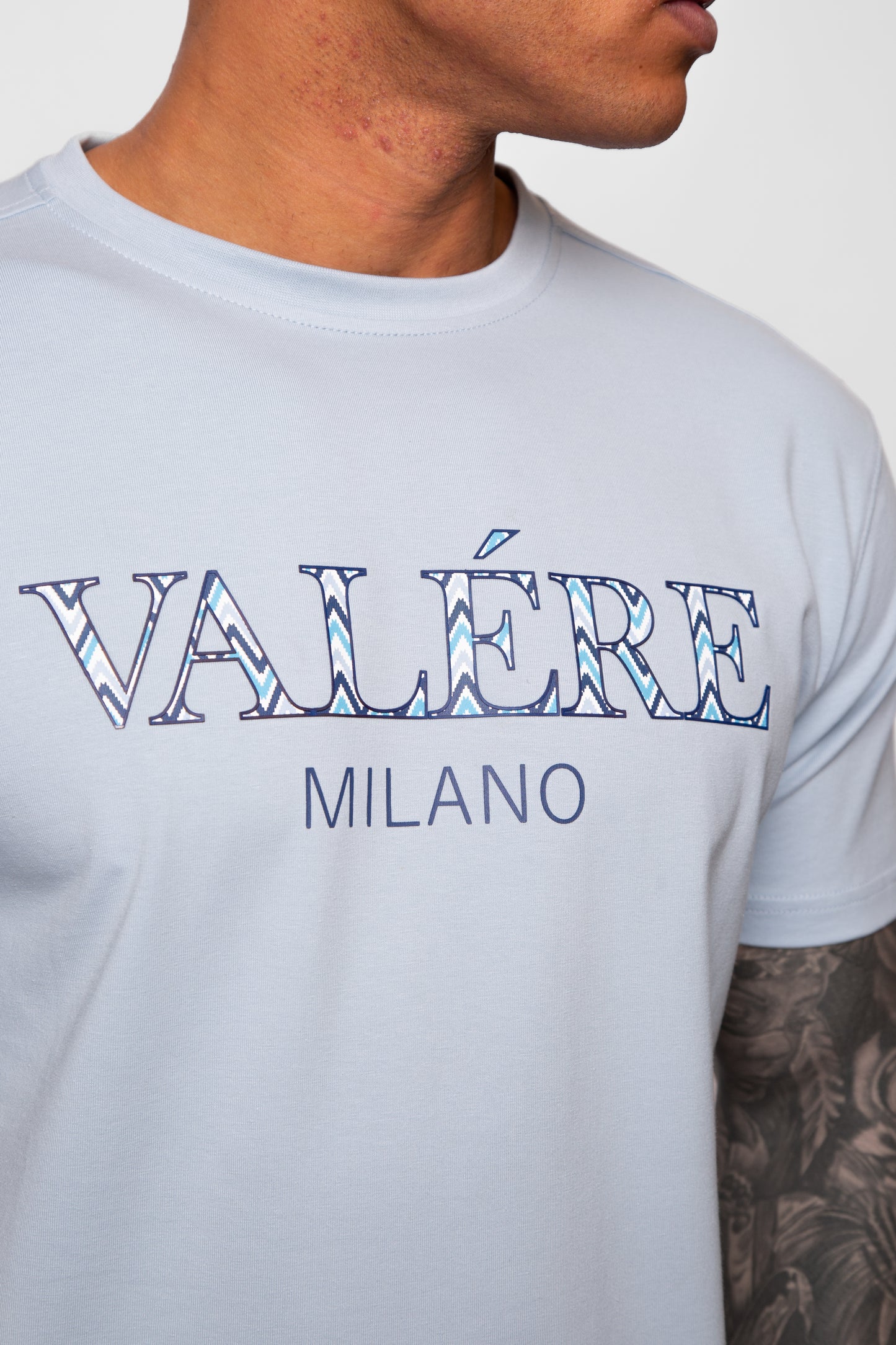 FACCHETTI BLUE TEE