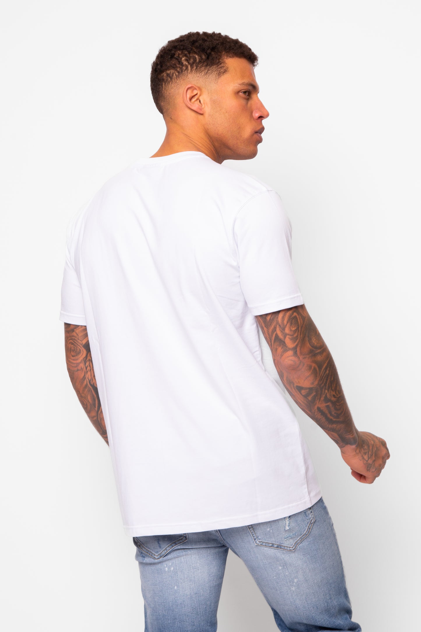 FACCHETTI WHITE TEE