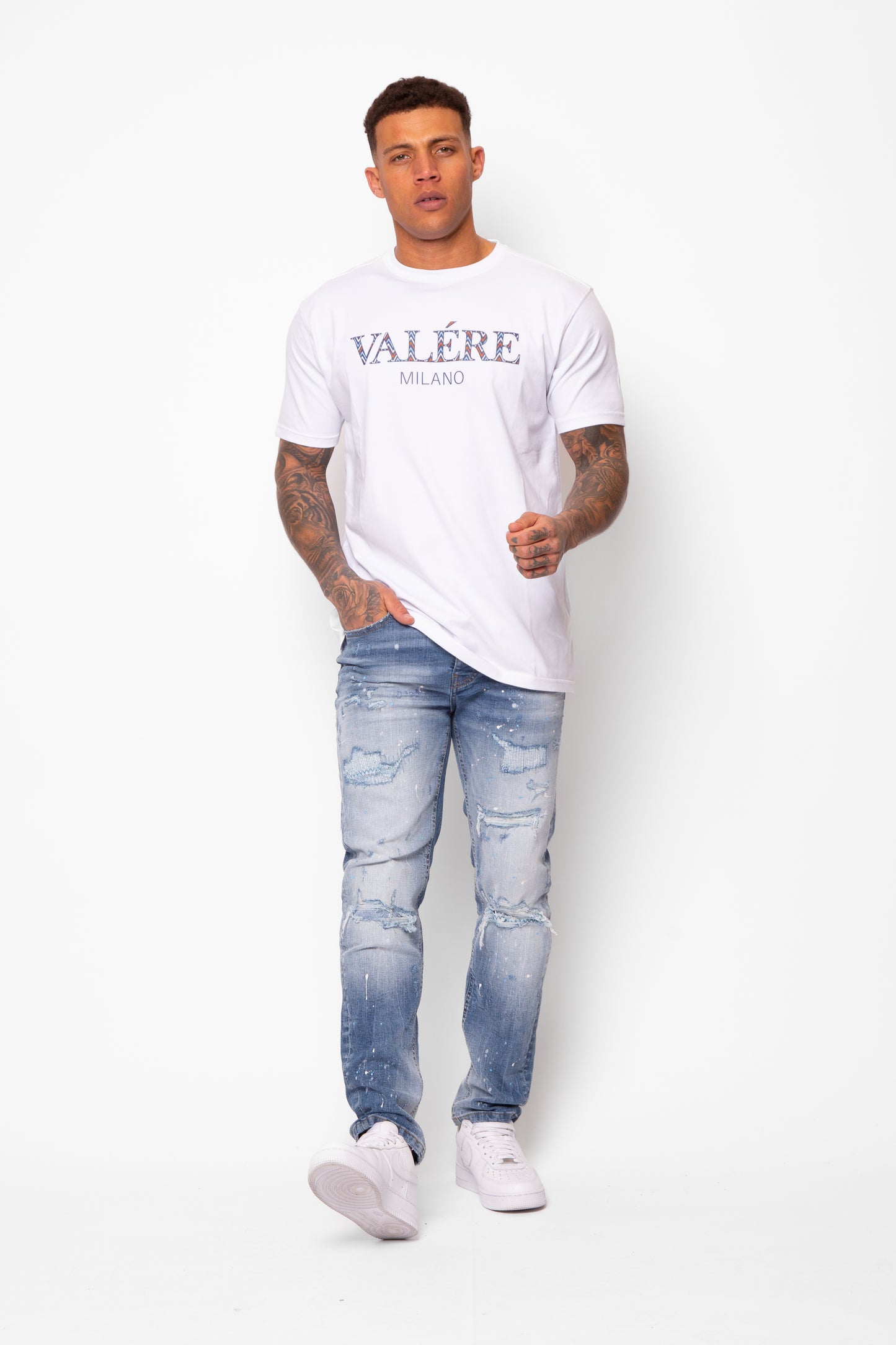FACCHETTI WHITE TEE