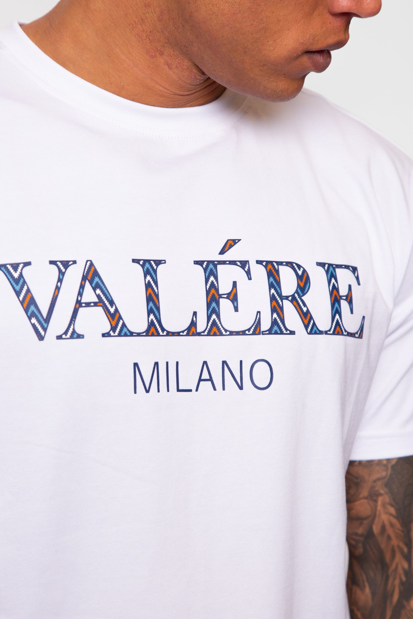 FACCHETTI WHITE TEE