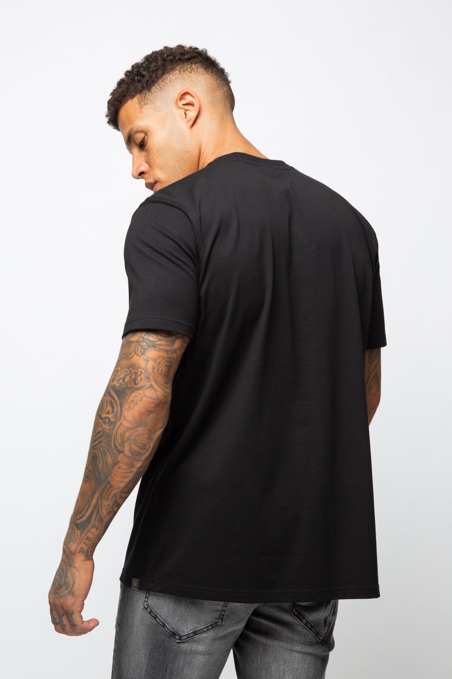 LICATA TEE BLACK
