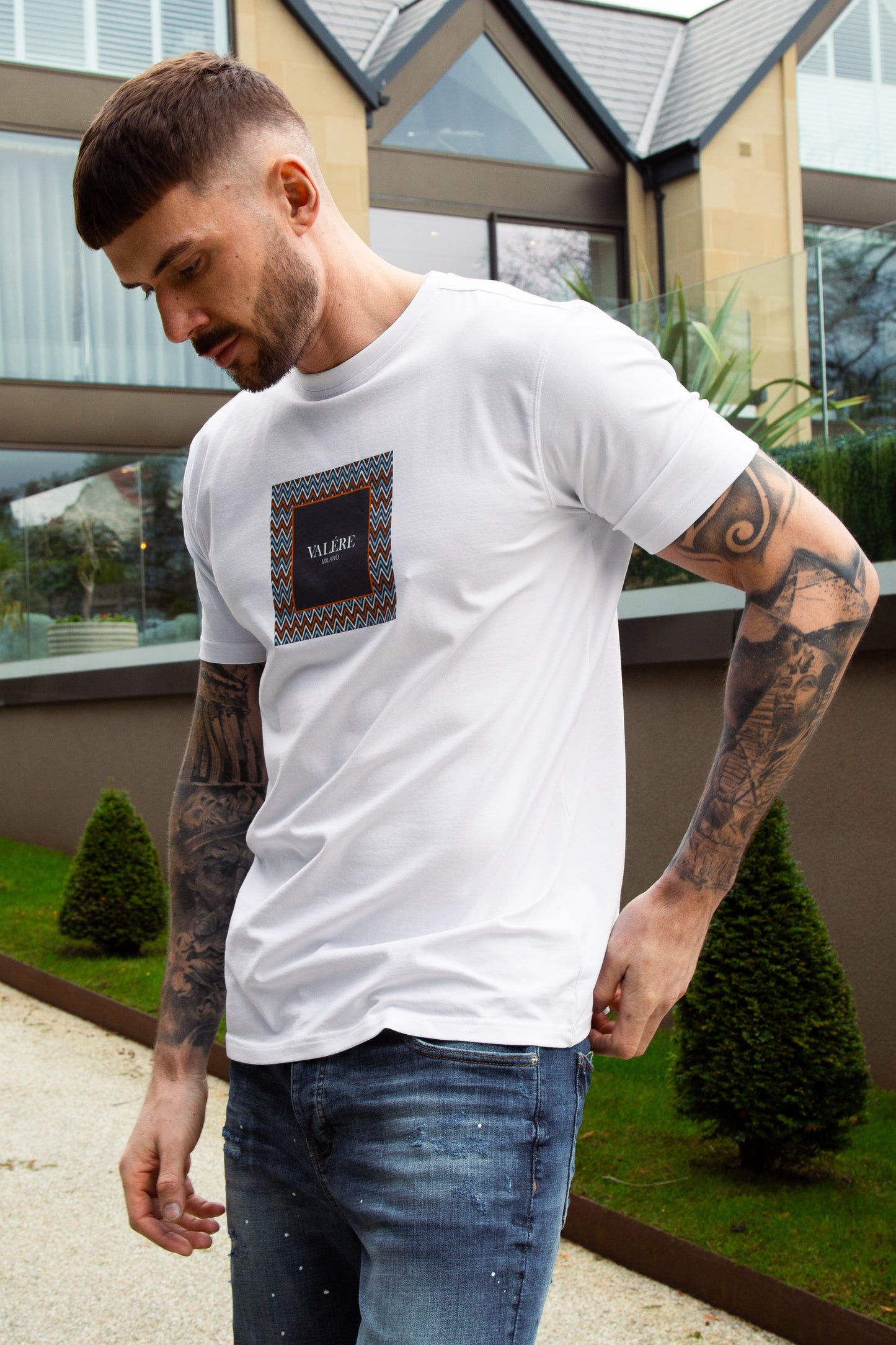 GIACINTO WHITE TEE