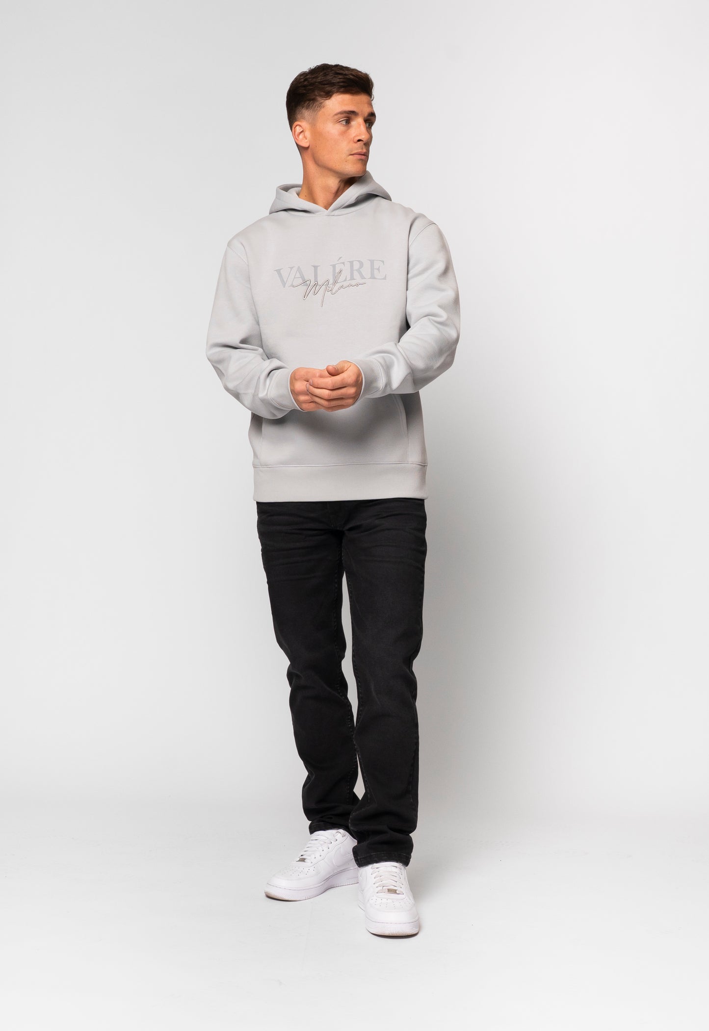 LUCIDO GREY HOODIE