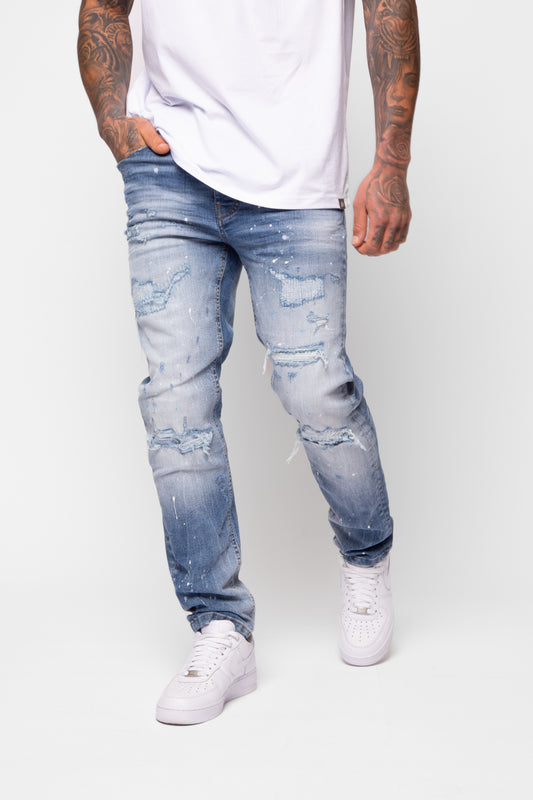 ACQUA JEAN BLUE