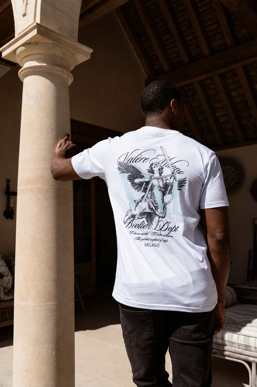 VITA WHITE TEE
