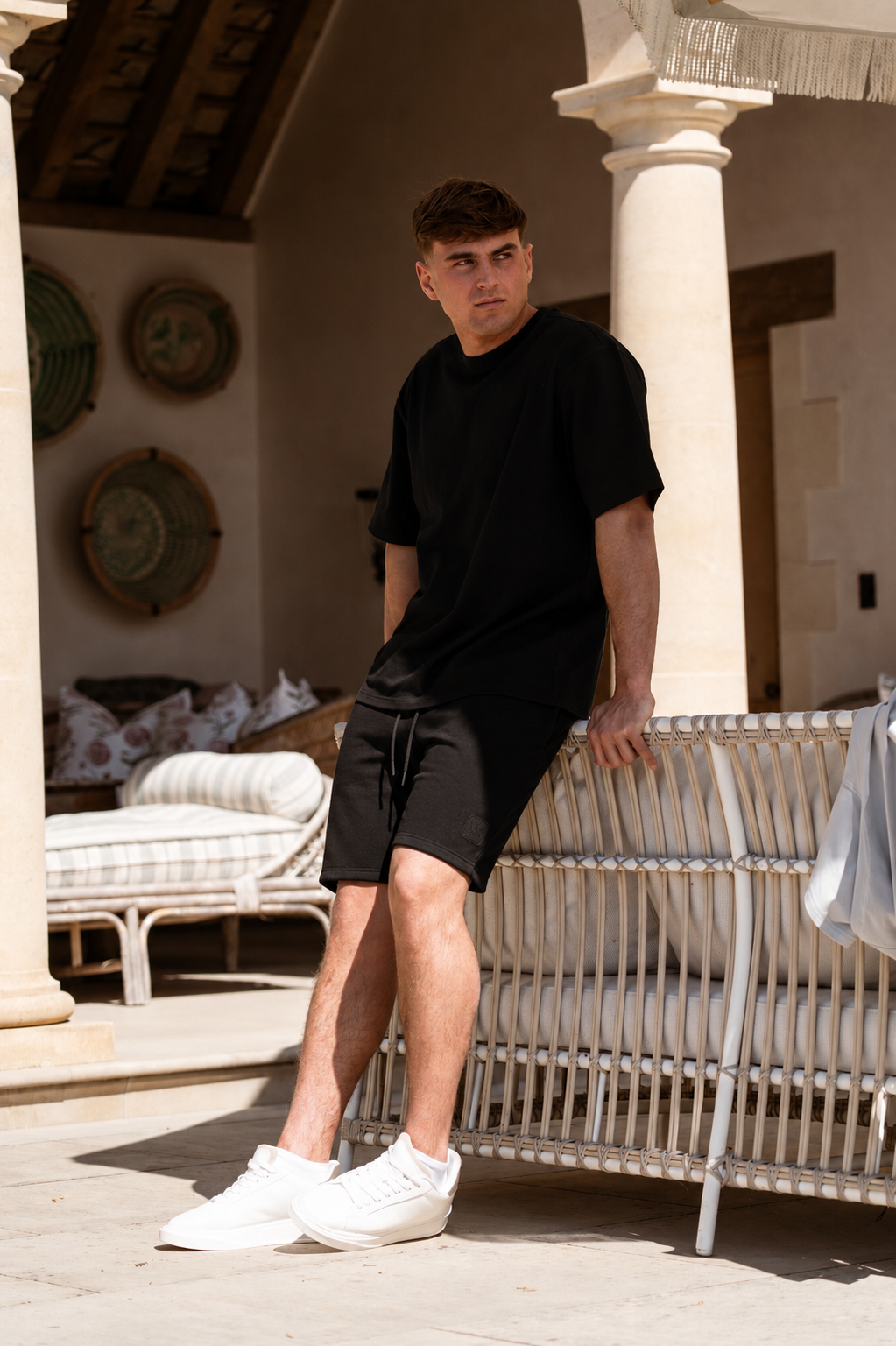 Luxe Premium Black Short