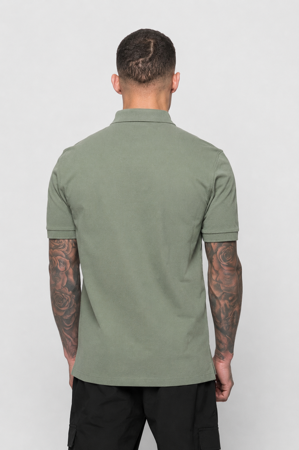 Luxe Premium Mercerised Khaki Polo