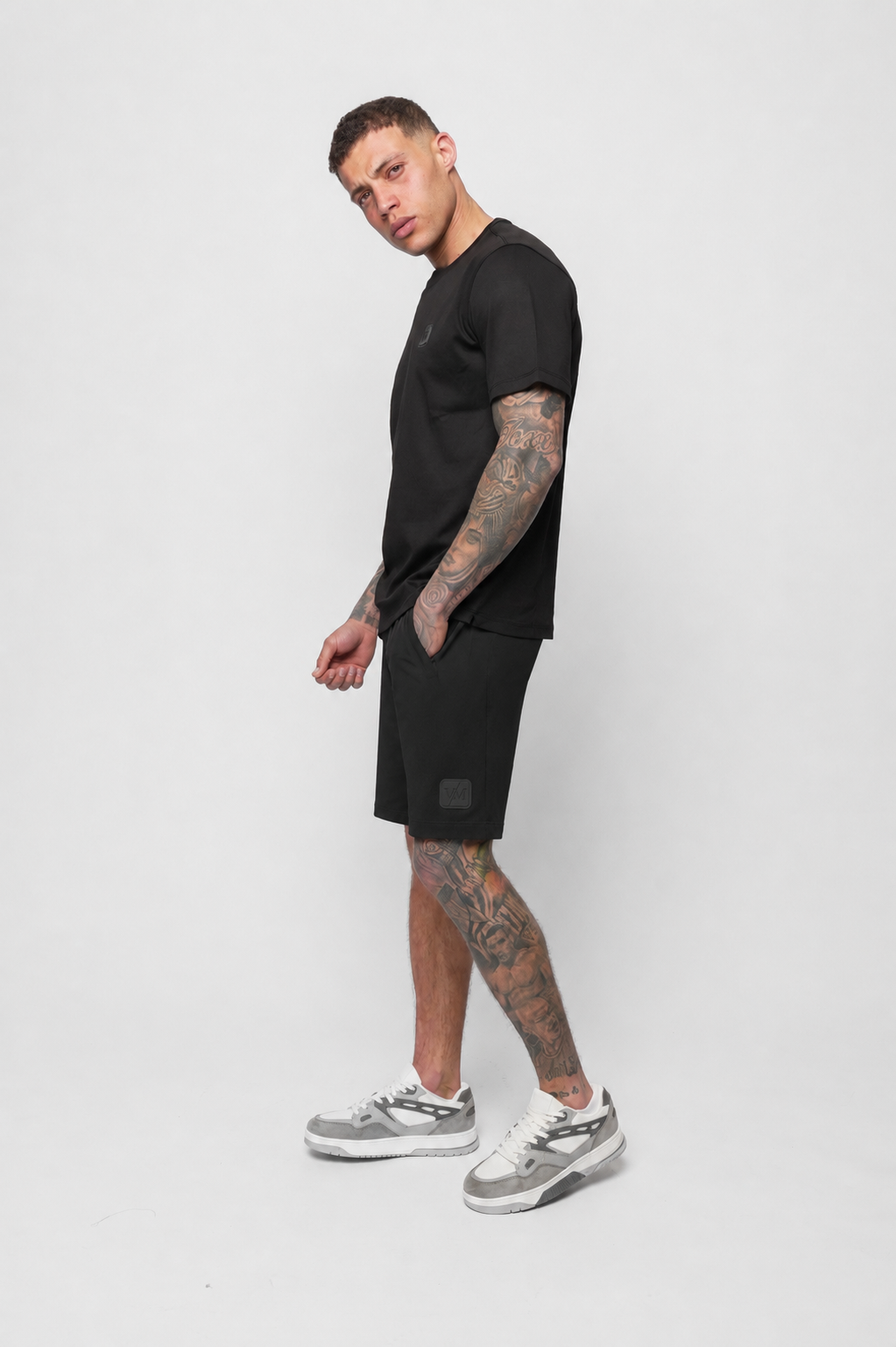 Luxe Premium Black Short