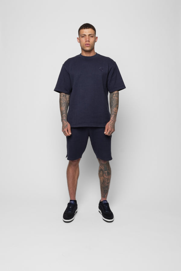 Conza Navy Short