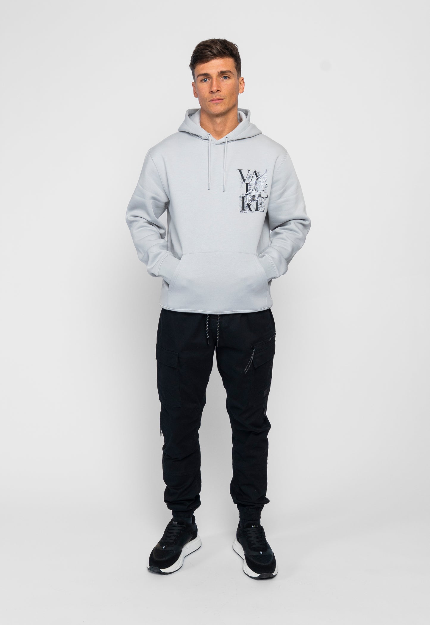 CIRO GREY HOODIE