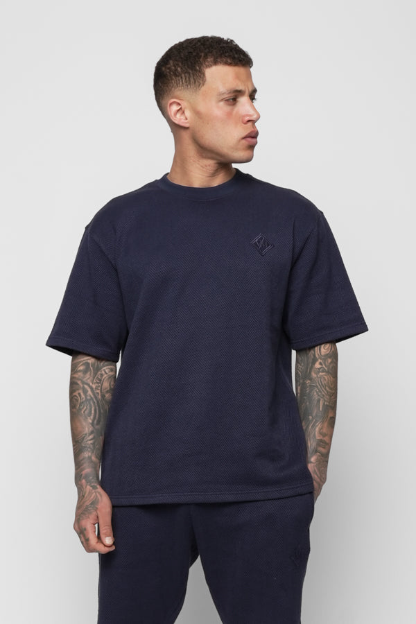 Conza Navy T-Shirt