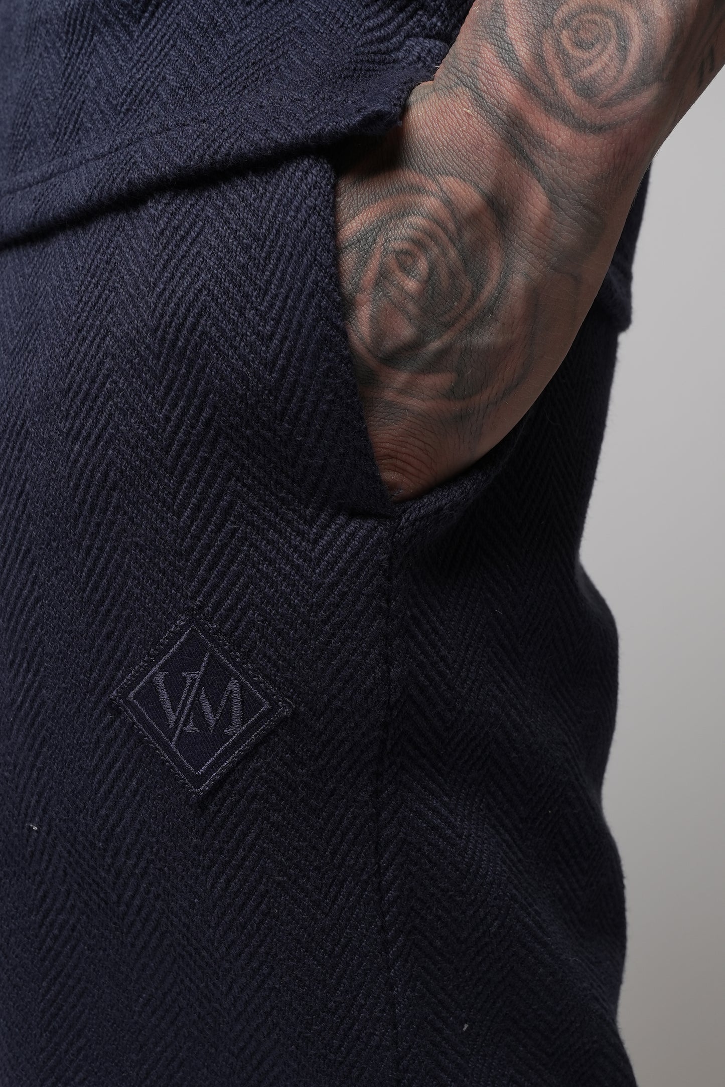 Conza Navy Short