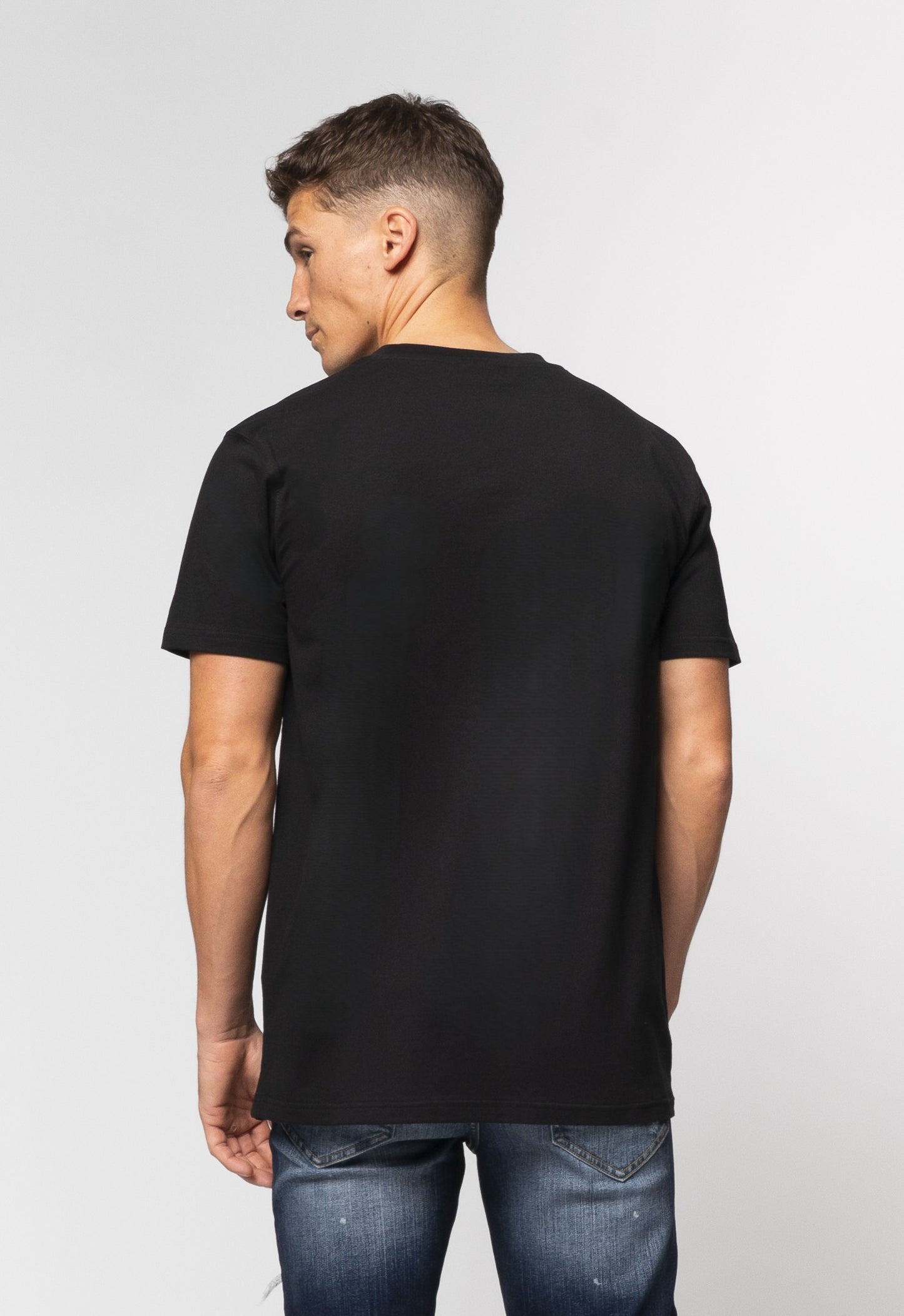 SCINTILLA BLACK TEE