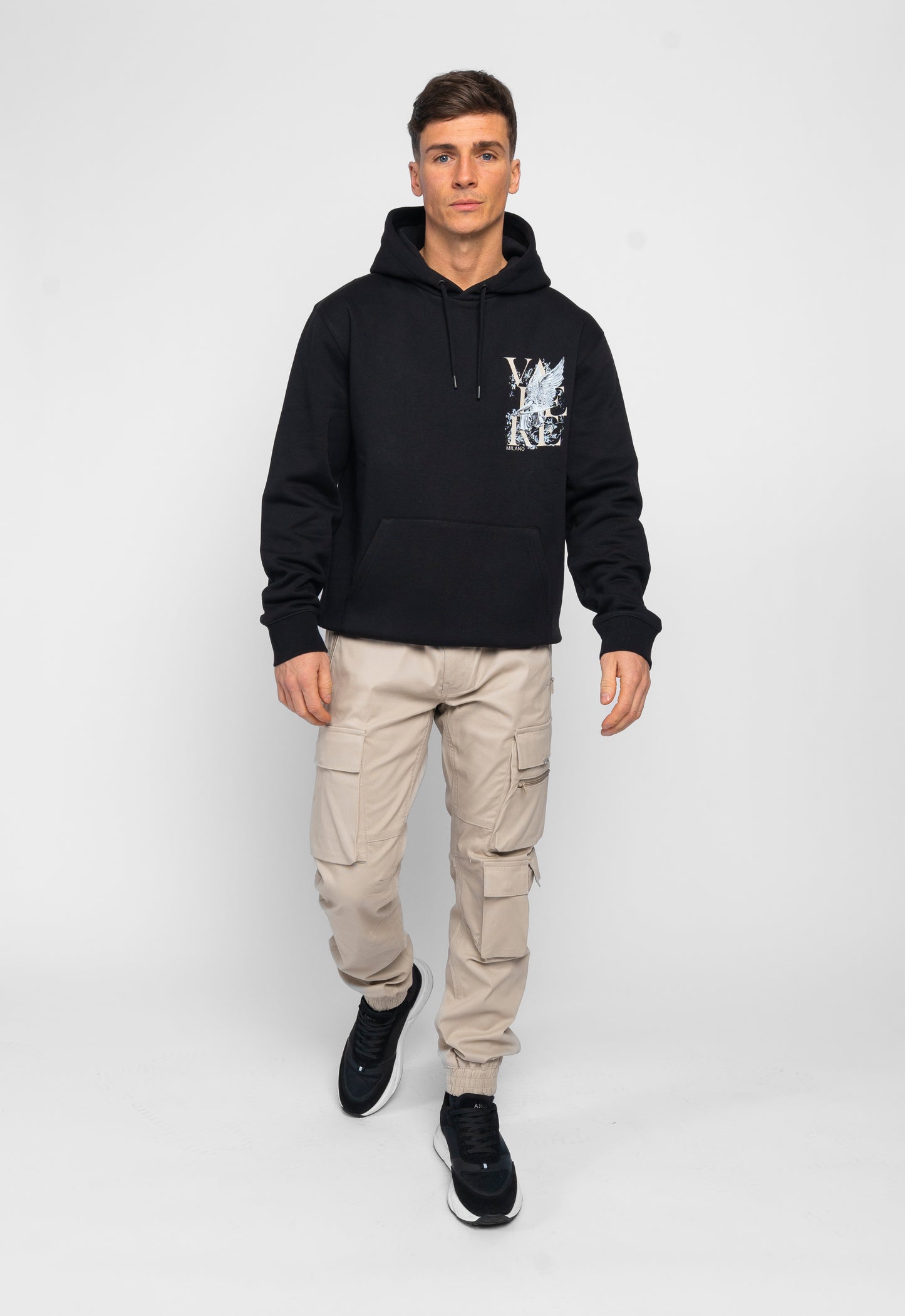 CIRO BLACK HOODIE