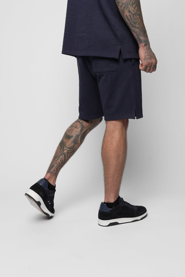 Conza Navy Short