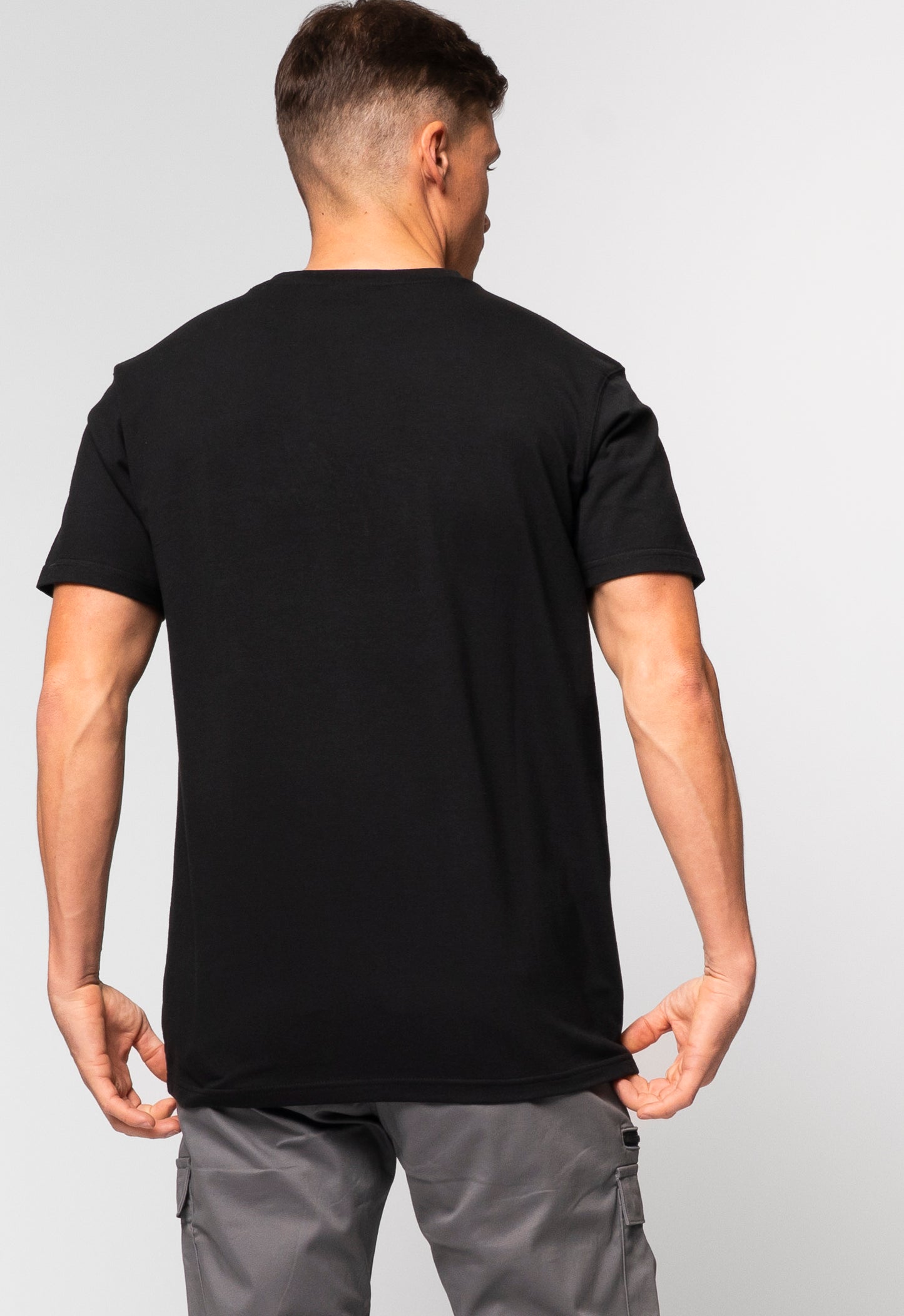 LUCIDO BLACK TEE