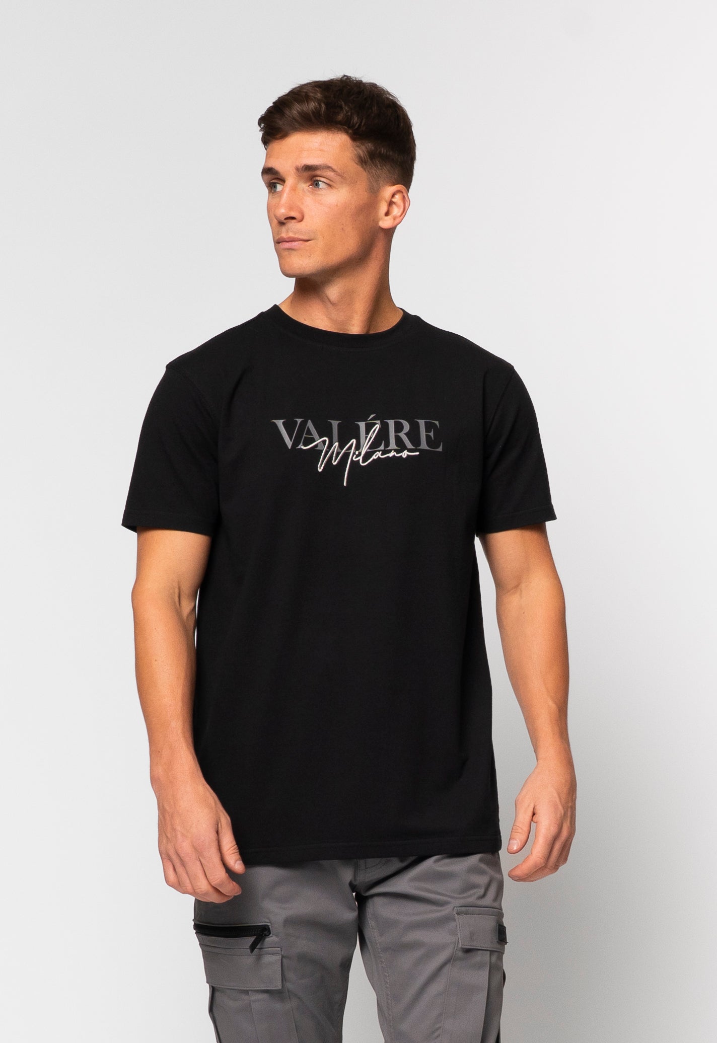LUCIDO BLACK TEE