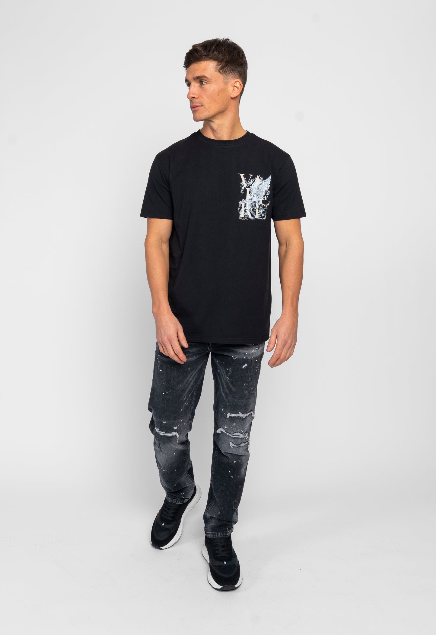 CIRO BLACK TEE