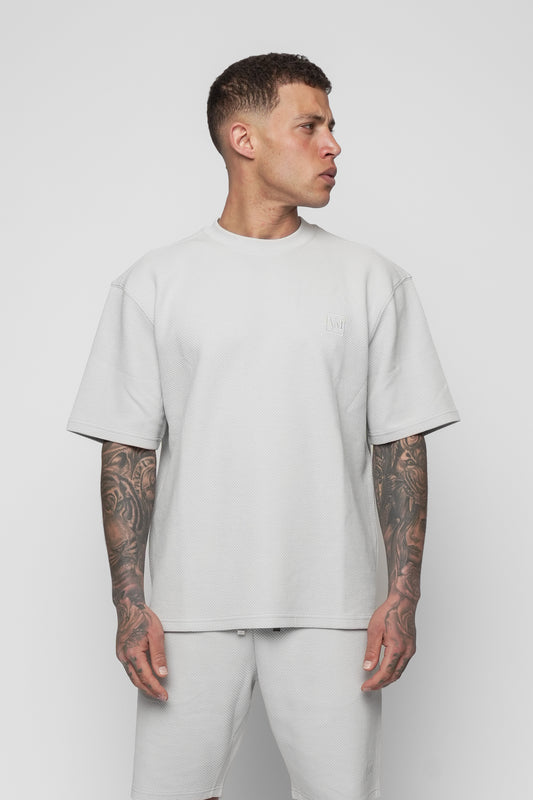 NEMI GREY TEE